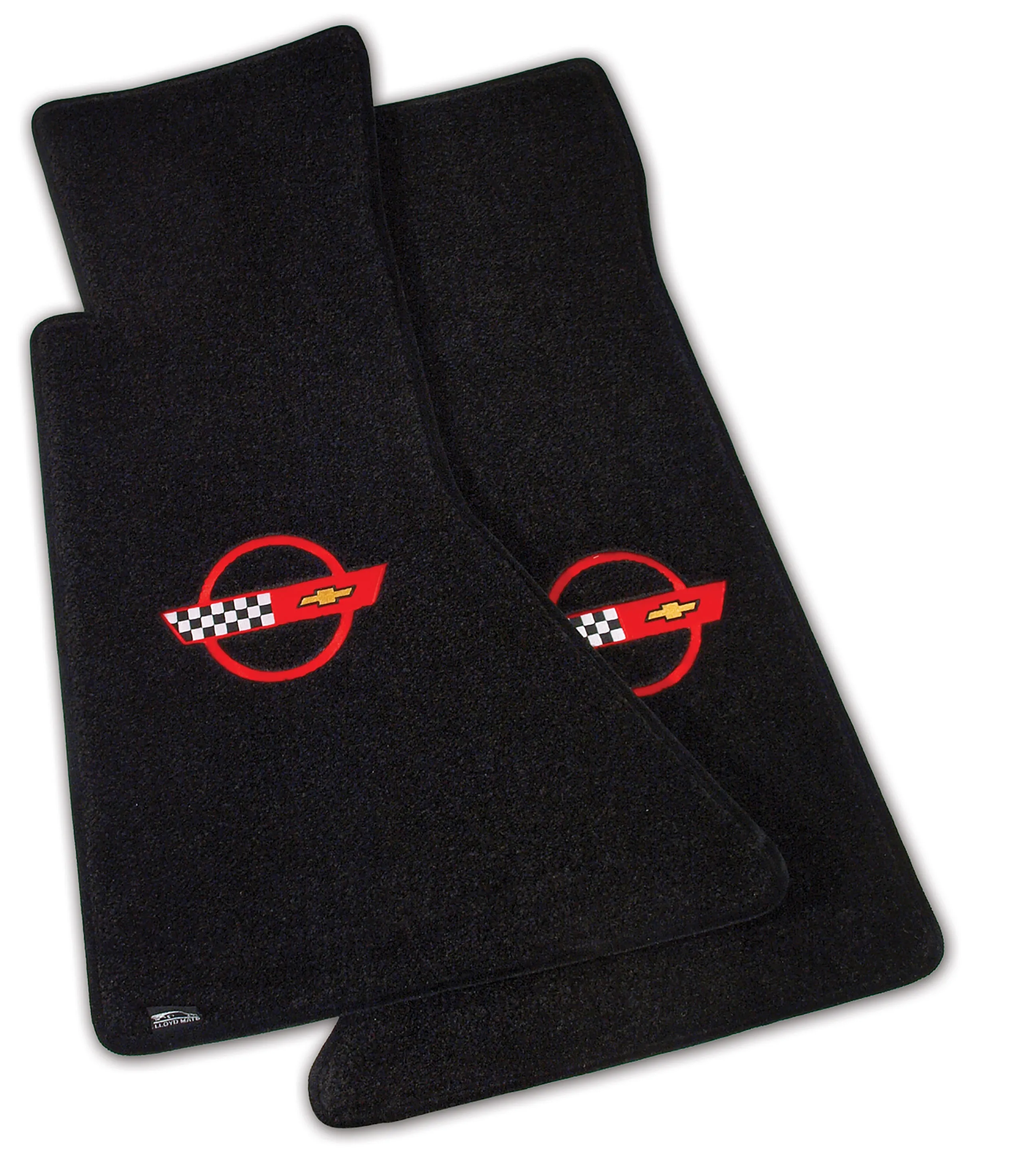 C4 19841990 Chevrolet Corvette Cargo Mat W/198490 Style Red C4 Logo