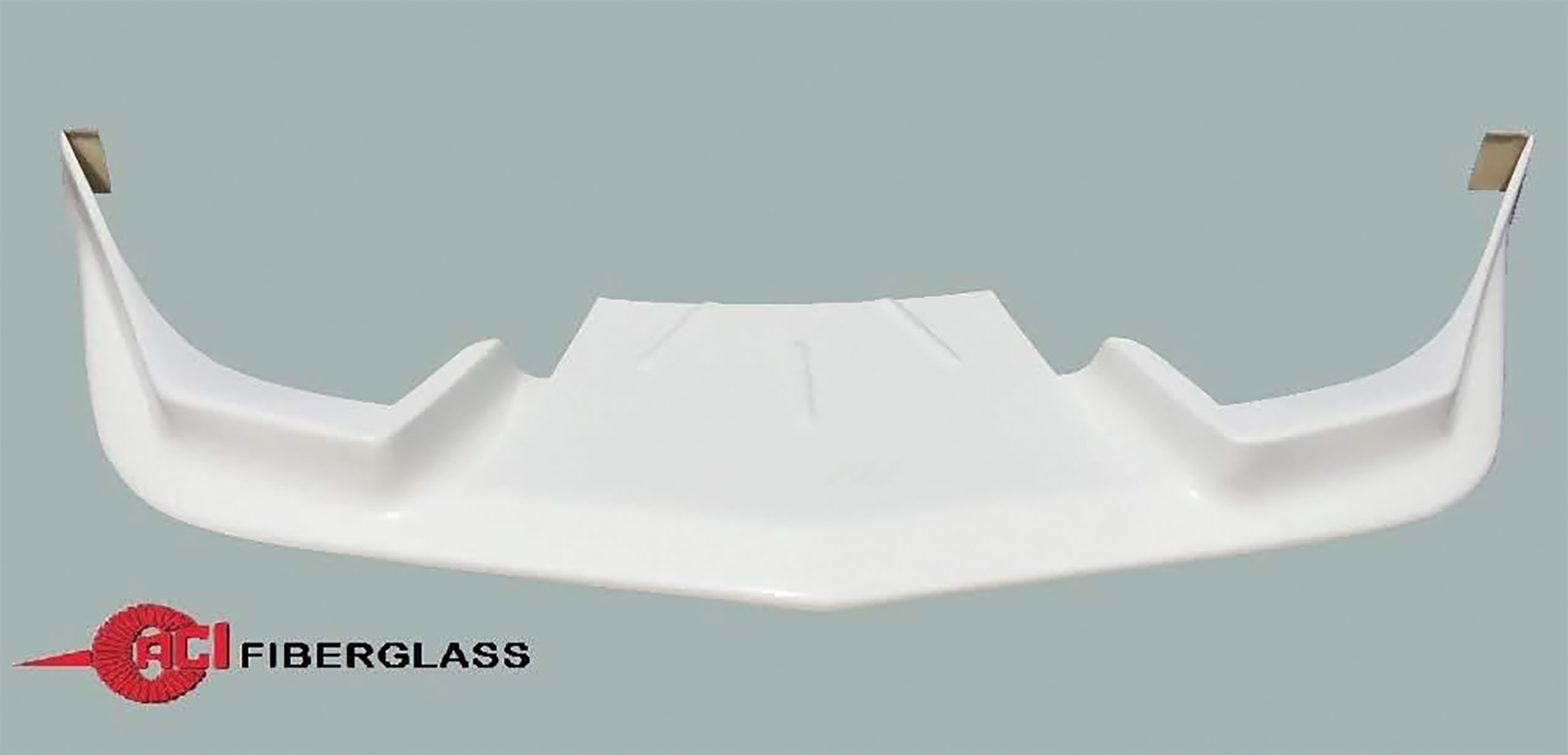 C4 1984-1990 Chevrolet Corvette Phase II 1 Piece Front Spoiler/Splitter ...