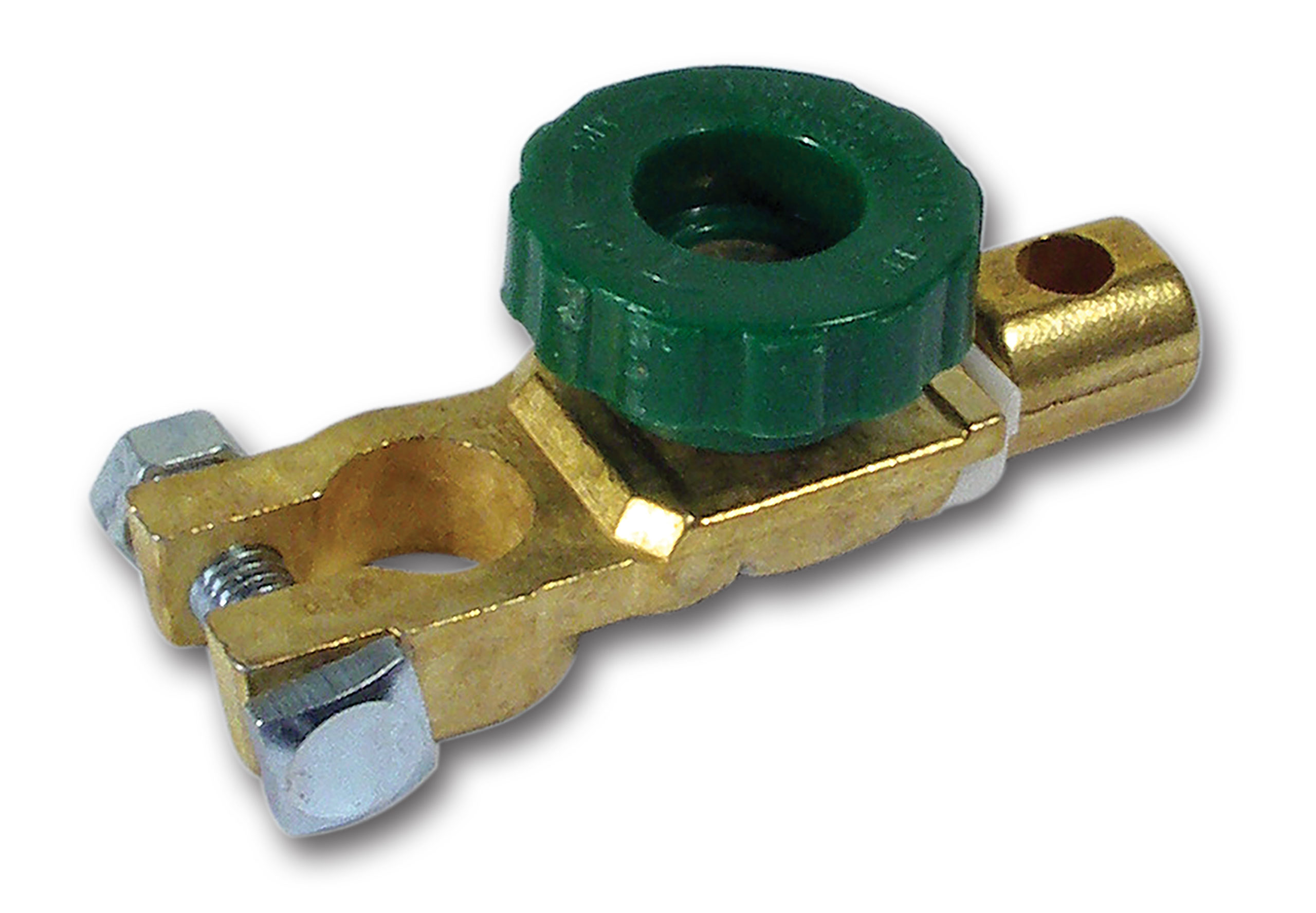 1953-1969 Chevrolet Corvette Battery Disconnect Switch. Top Post - CA