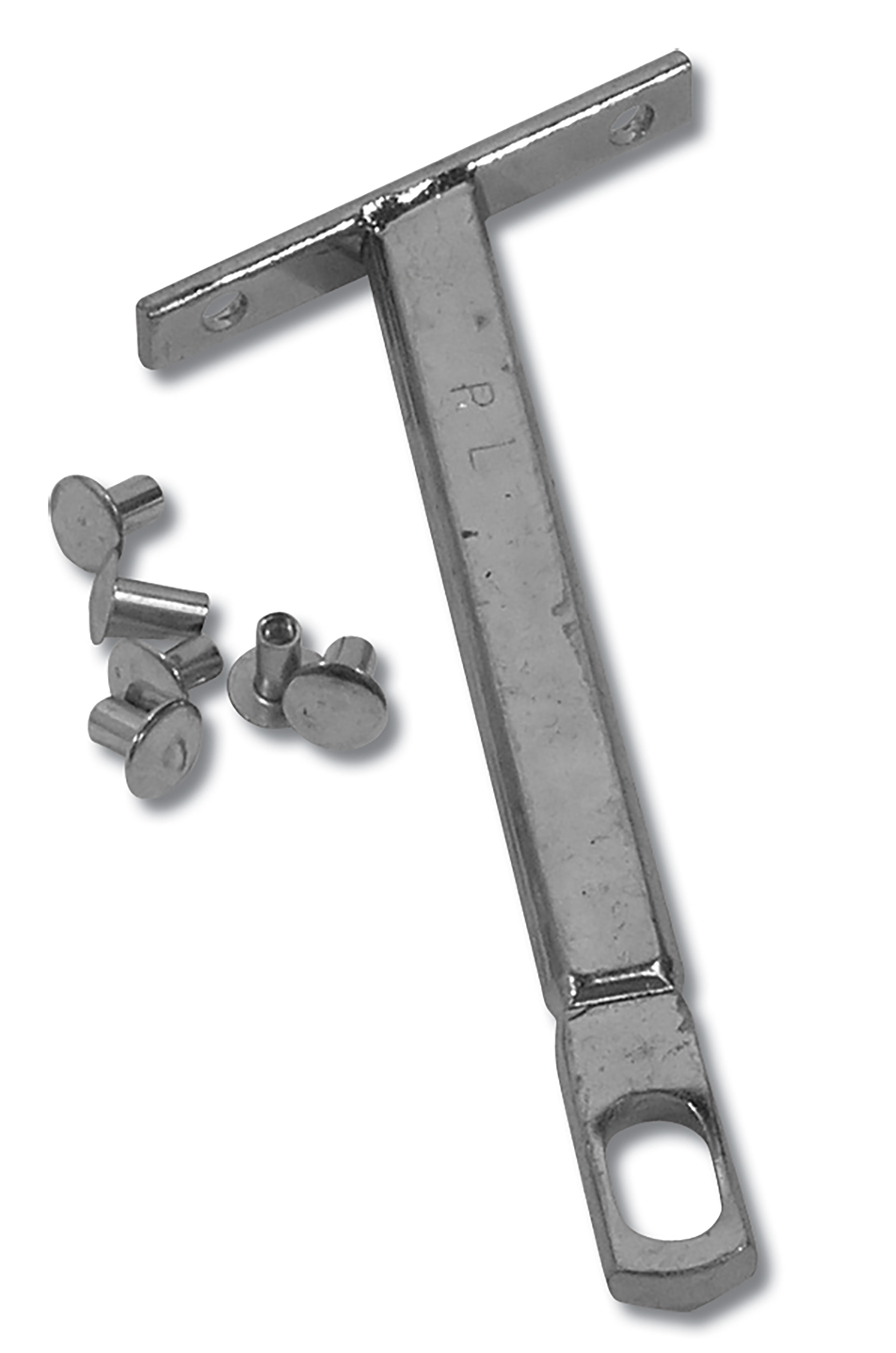 C2 1963-1967 Chevrolet Corvette Vent Window Frame T-Post. Convertible - CA