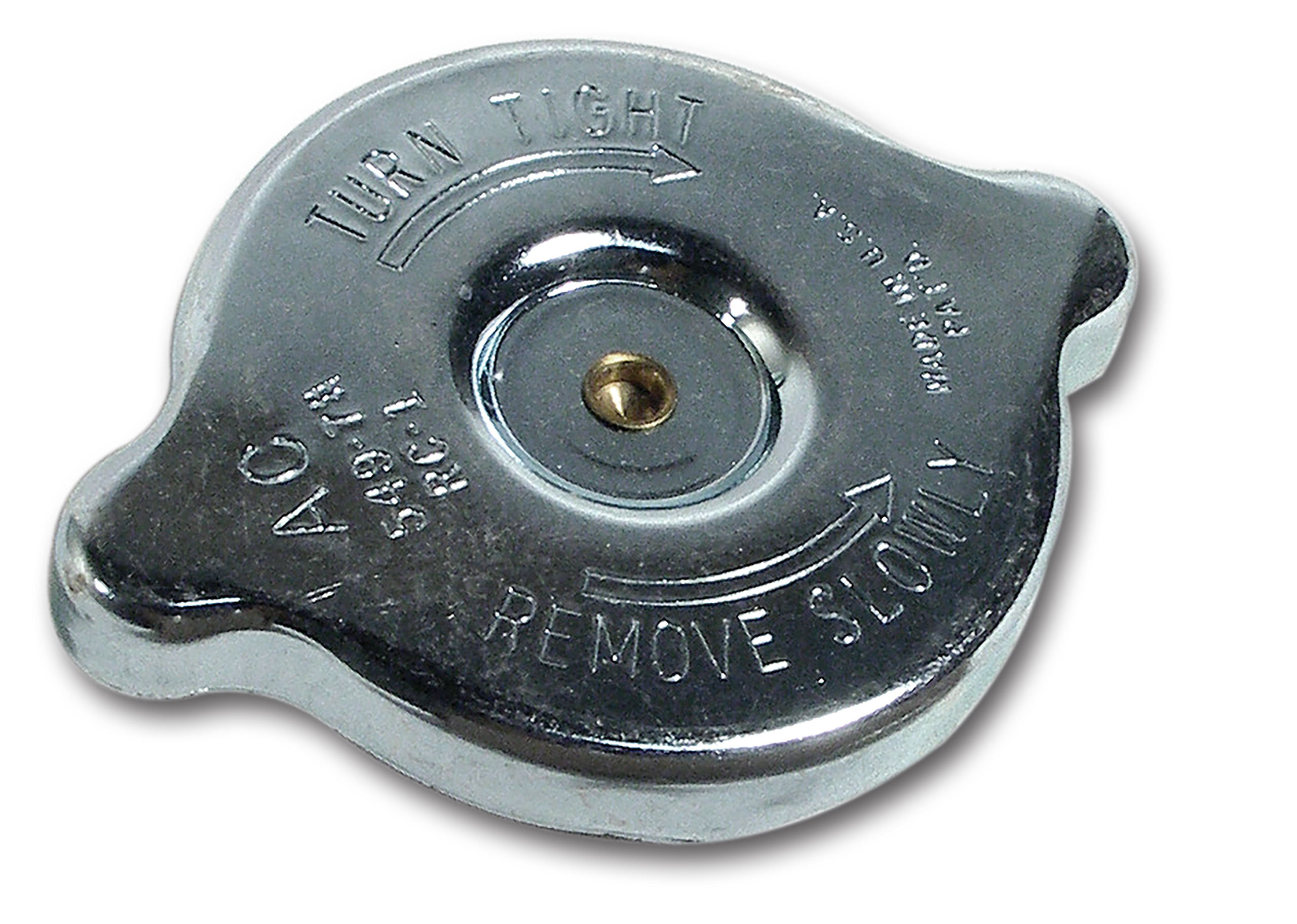 C1 1958-1961 Chevrolet Corvette Radiator Cap. AC, 549-7#, RC-1 - CA