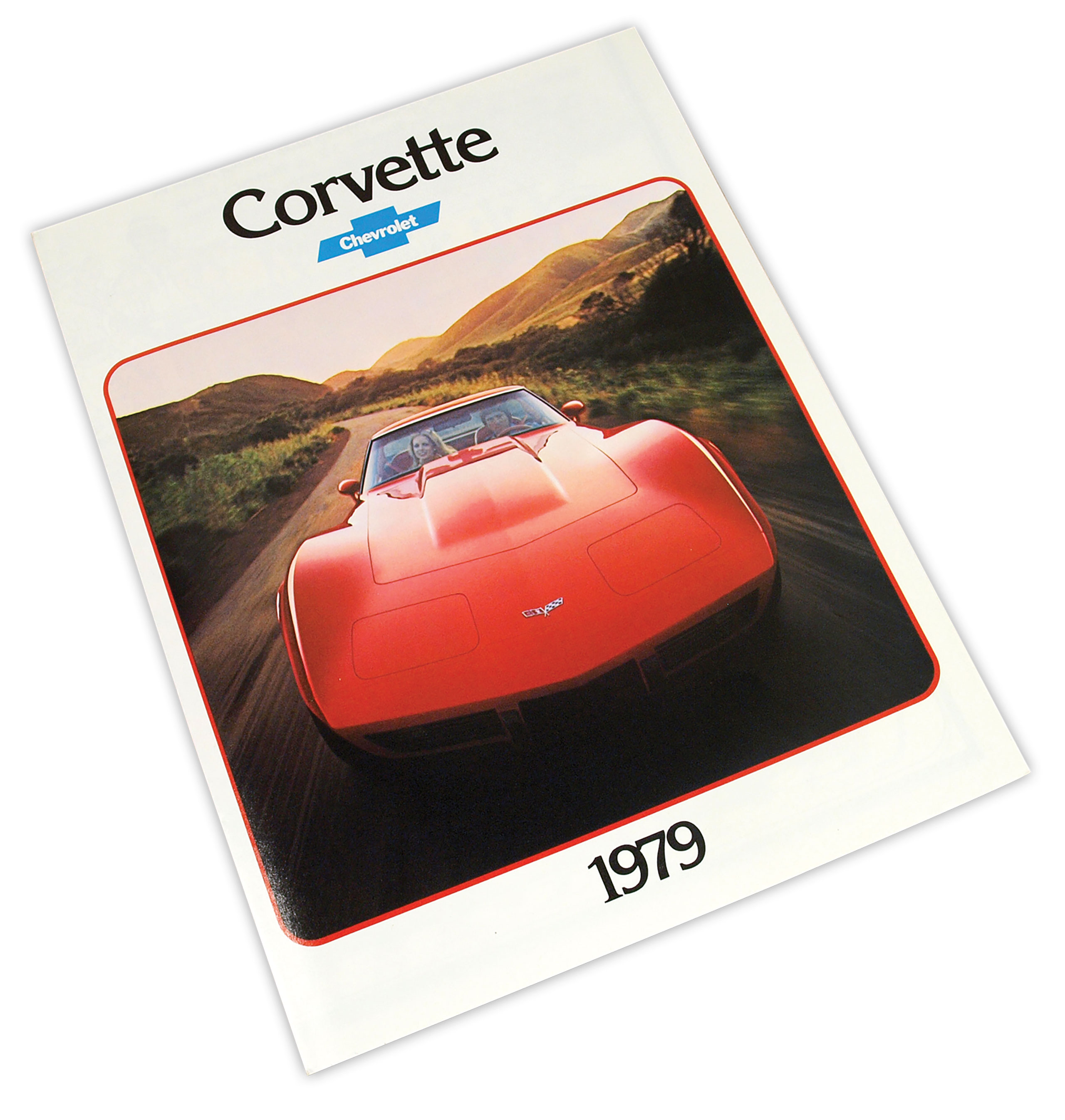C3 1979 Chevrolet Corvette Sales Brochure. Corvette - CA