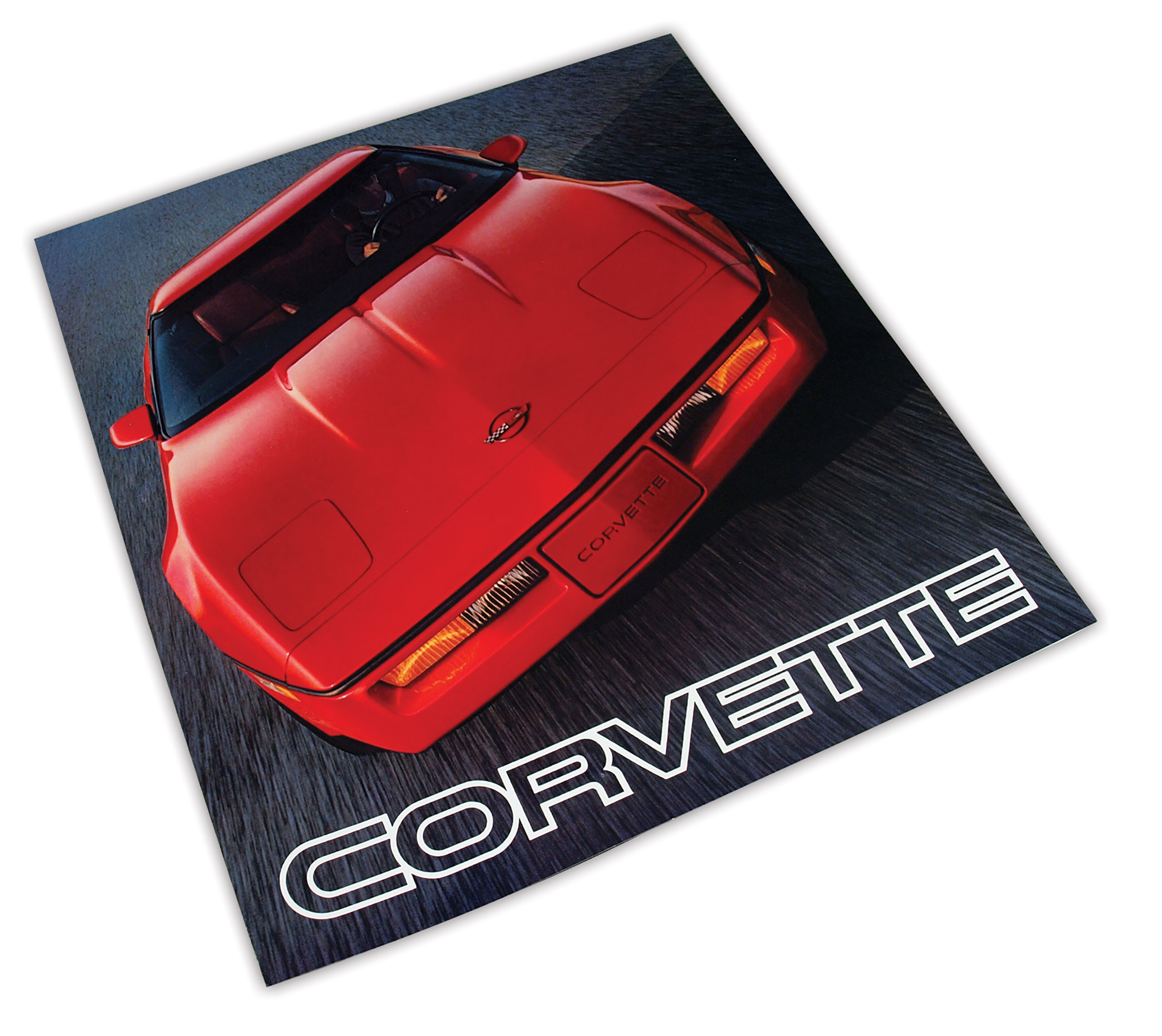 C4 1985 Chevrolet Corvette Sales Brochure. Corvette - Short Version - CA