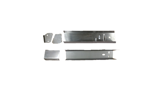 C2 1963-1964 Chevrolet Corvette Frame Repair Section. Side Rail 23 Inch LH - Auto Accessories of America