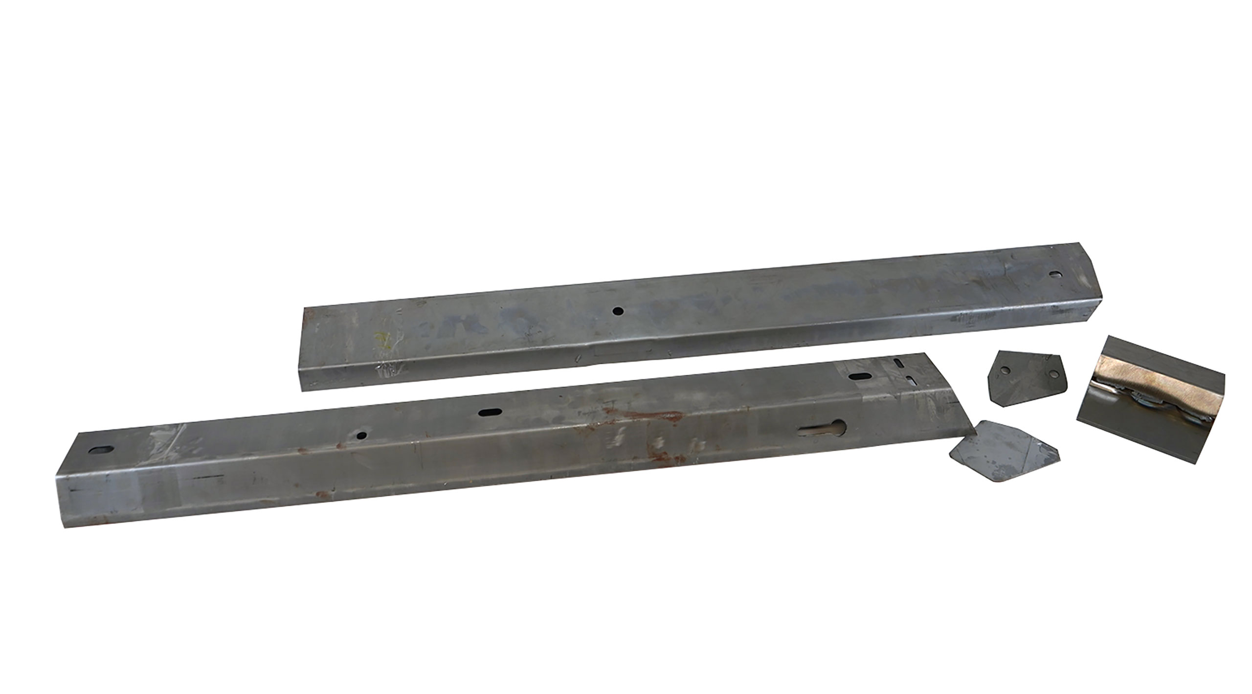 C3 1968-1974 Chevrolet Corvette Frame Repair Section. Side Rail 48 Inch LH - Auto Accessories of America