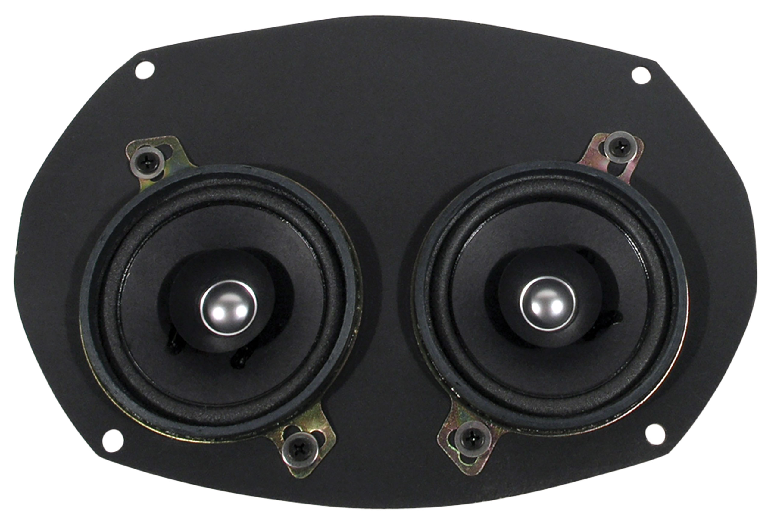 1958-1967 Chevrolet Corvette Speaker. 220 Watt Dual Voice Coil Upgrade W/O Air Conditioning - CA