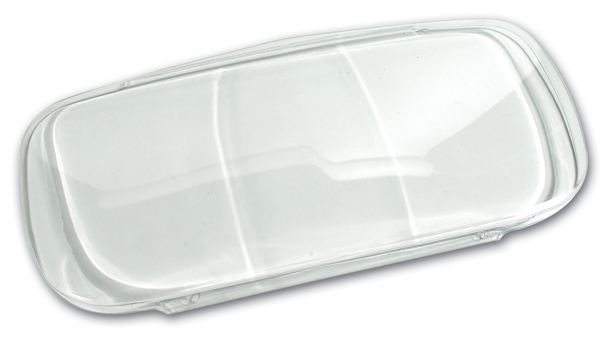 C5 1997-2004 Chevrolet Corvette License Plate Cover. Front - Auto Accessories of America