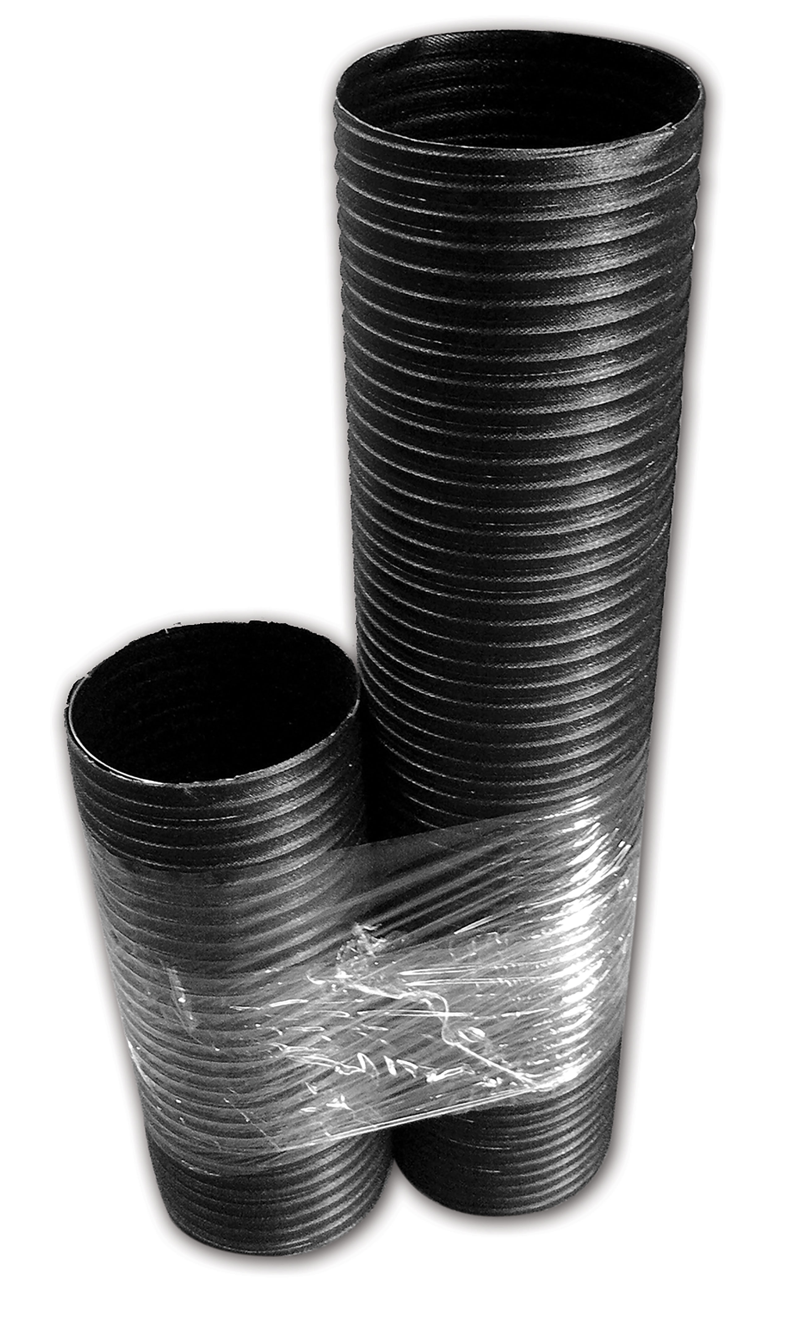 C1 1958-1962 Chevrolet Corvette Fuel Injection Air Cleaner Hoses. 2 Piece Set - Auto Accessories of America