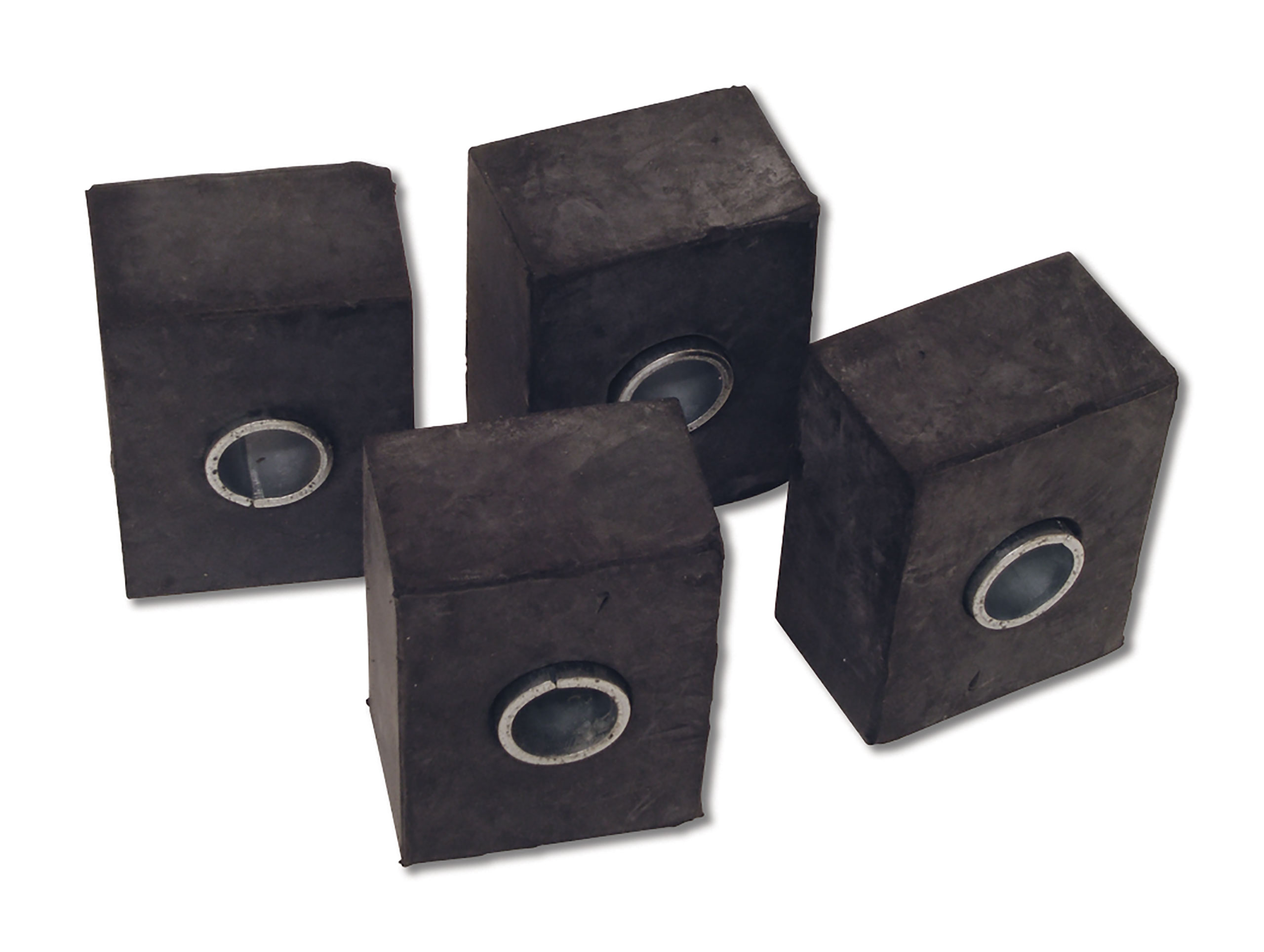 C1 1956-1957 Chevrolet Corvette Rear Bumper Center Mount Blocks & Bushings. - Auto Accessories of America