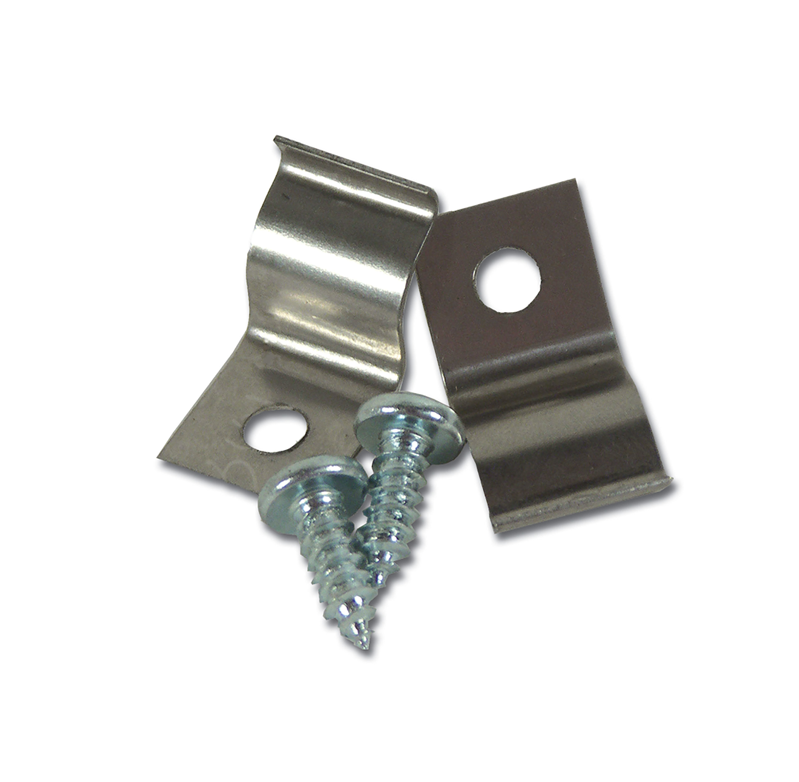 C1 1956-1962 Chevrolet Corvette Ashtray Retainer Clips. W/Screw - Auto Accessories of America