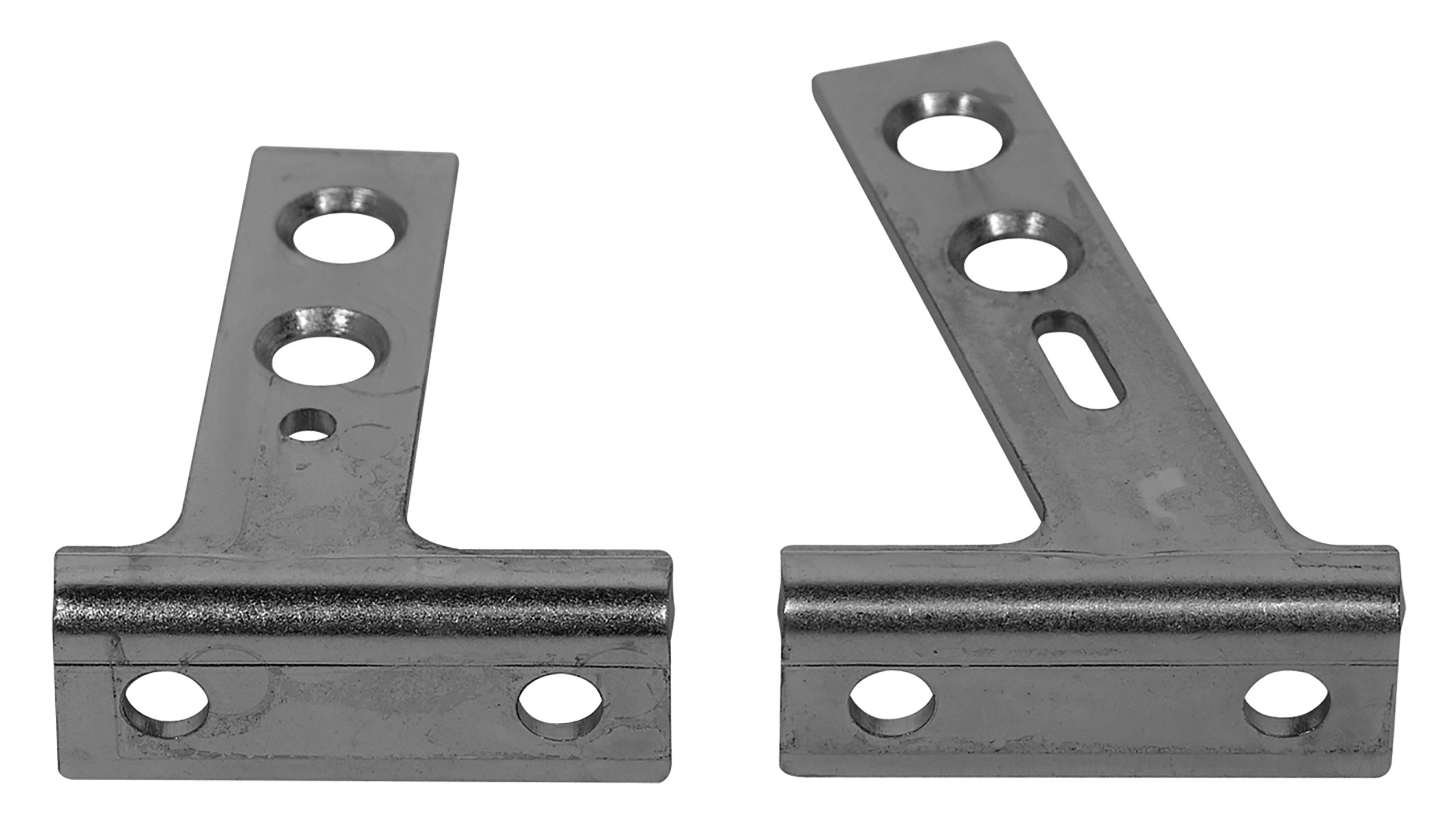 Auto Accessories of America 1958-1962 Chevrolet Corvette Grab Bar End Mounting Brackets.