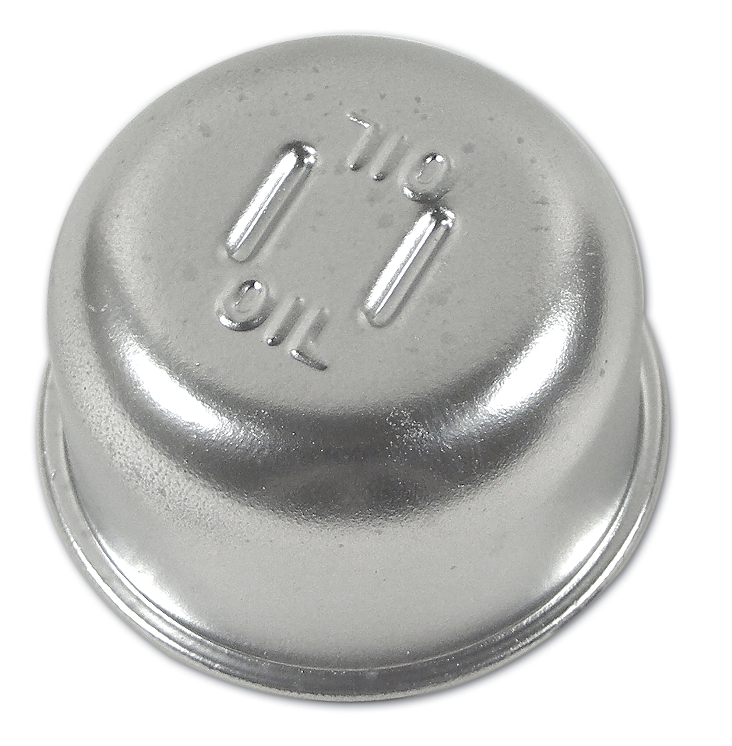 C1 1957-1958 Chevrolet Corvette Oil Cap. Unvented W/Solid Lifters & High Performance - CA