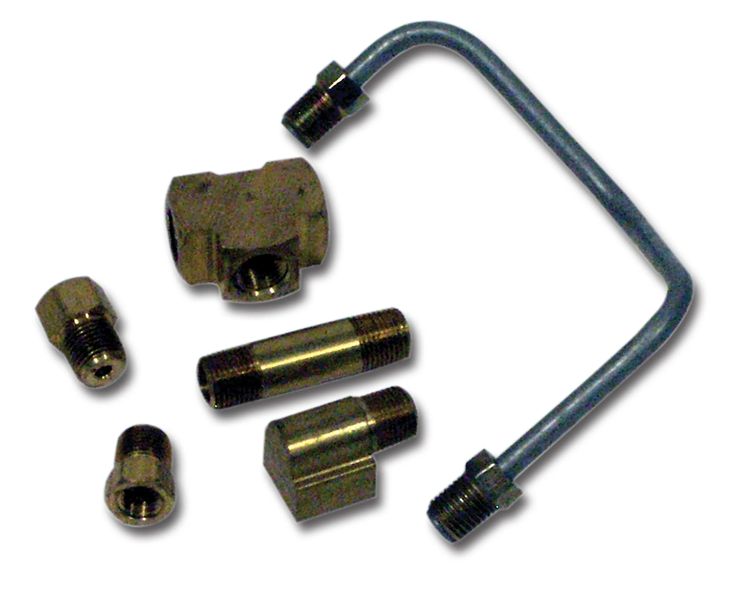1957-1965 Chevrolet Corvette Oil Line Kit. Fuel Injection Distributor - Auto Accessories of America