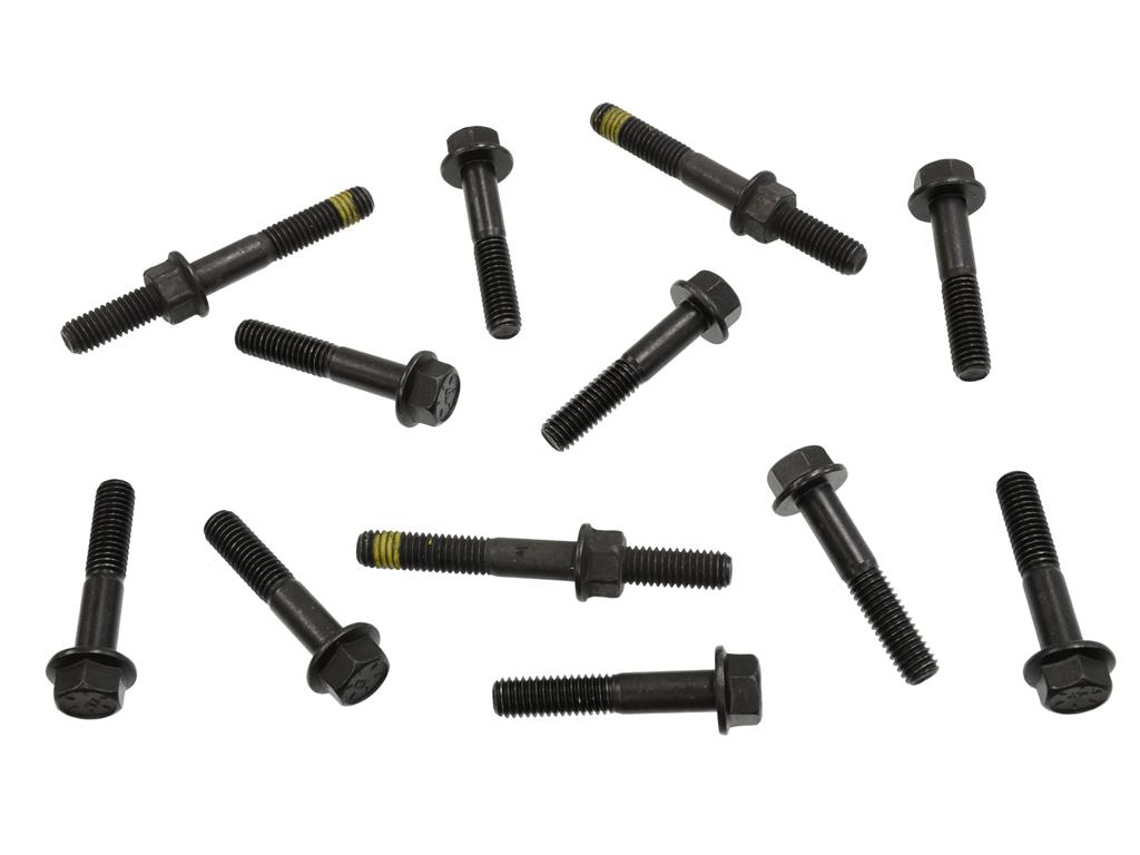 C4 19851996 Chevrolet Corvette Exhaust Manifold Bolt/Stud Kit Except ZR1 12 Pieces Auto