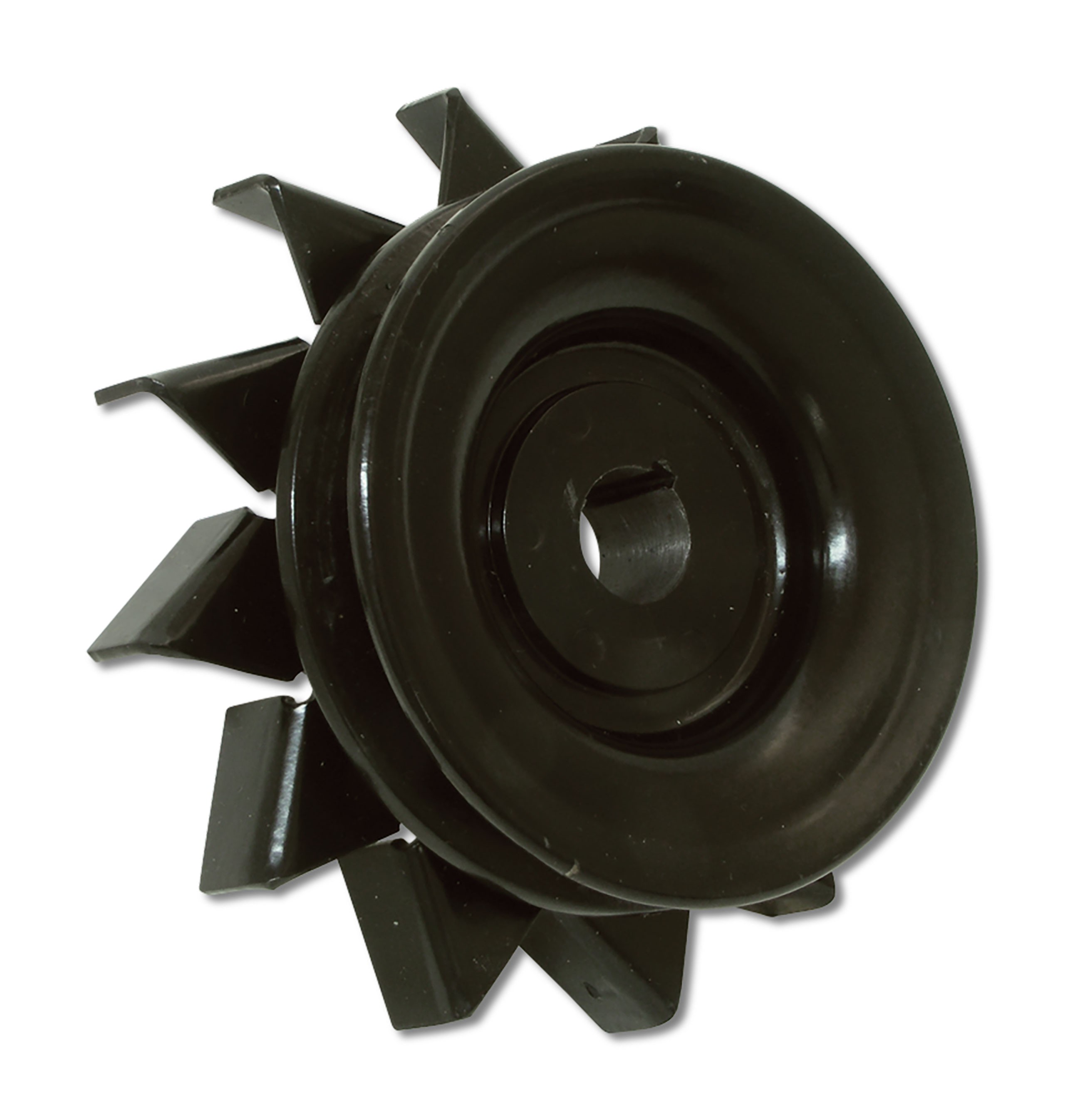 C1 1958-1962 Chevrolet Corvette Generator Pulley. 3 5/8 Inch Except Fuel Injection - Auto Accessories of America