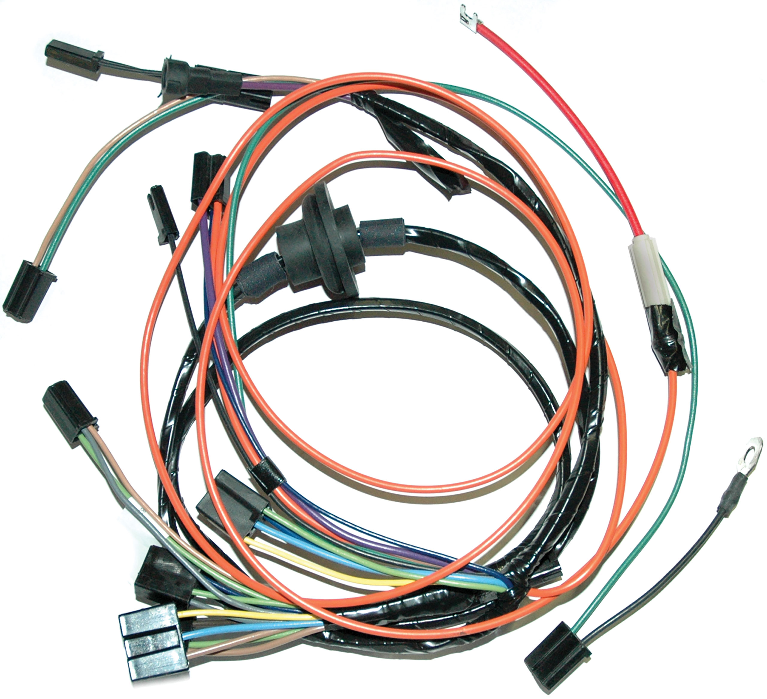 C3 1969-1970 Chevrolet Corvette Harness. Air Conditioning W/Heater Wiring - Lectric Limited, Inc.