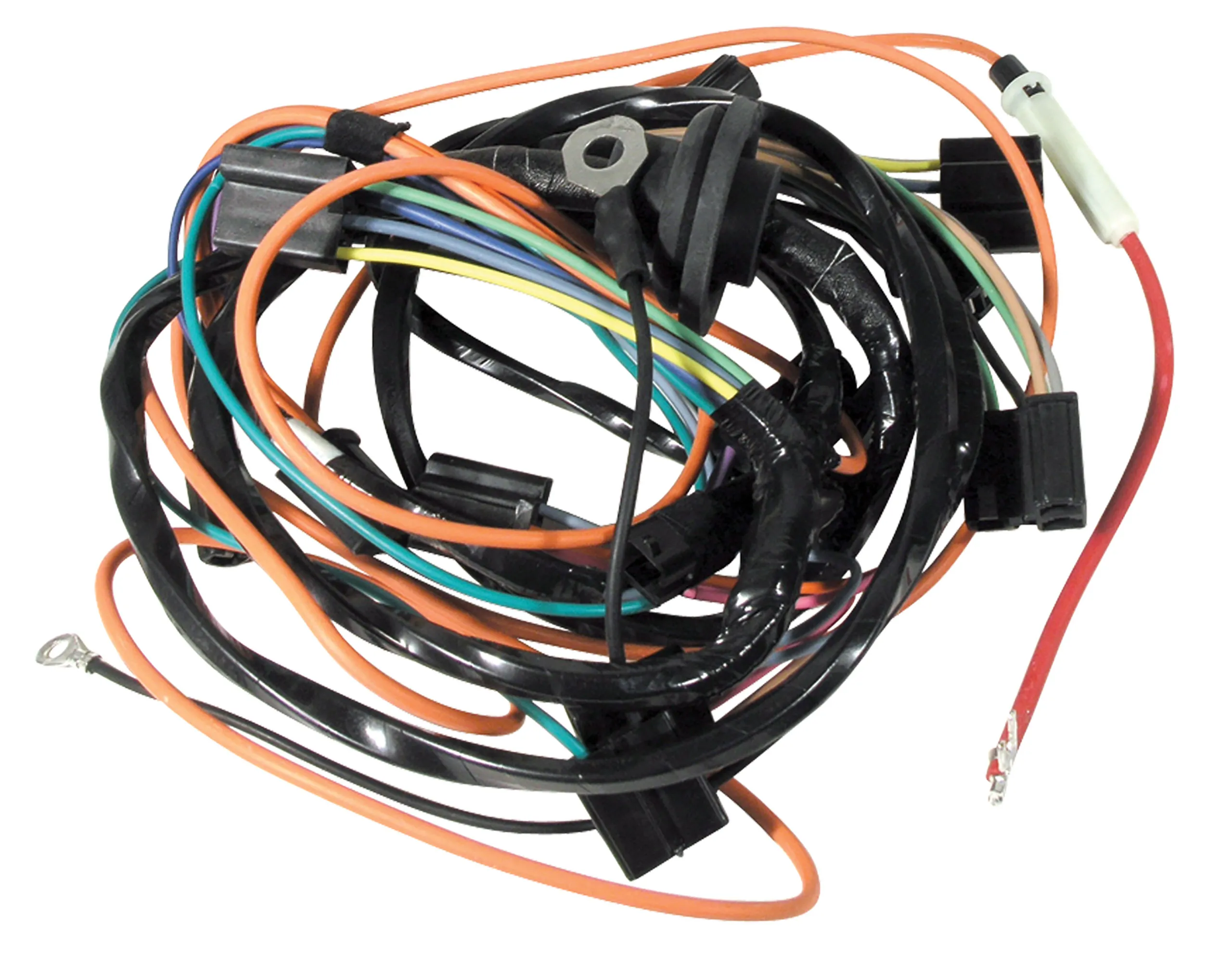 C3 1971 Chevrolet Corvette Harness. Air Conditioning W/Heater Wiring - Lectric Limited, Inc.