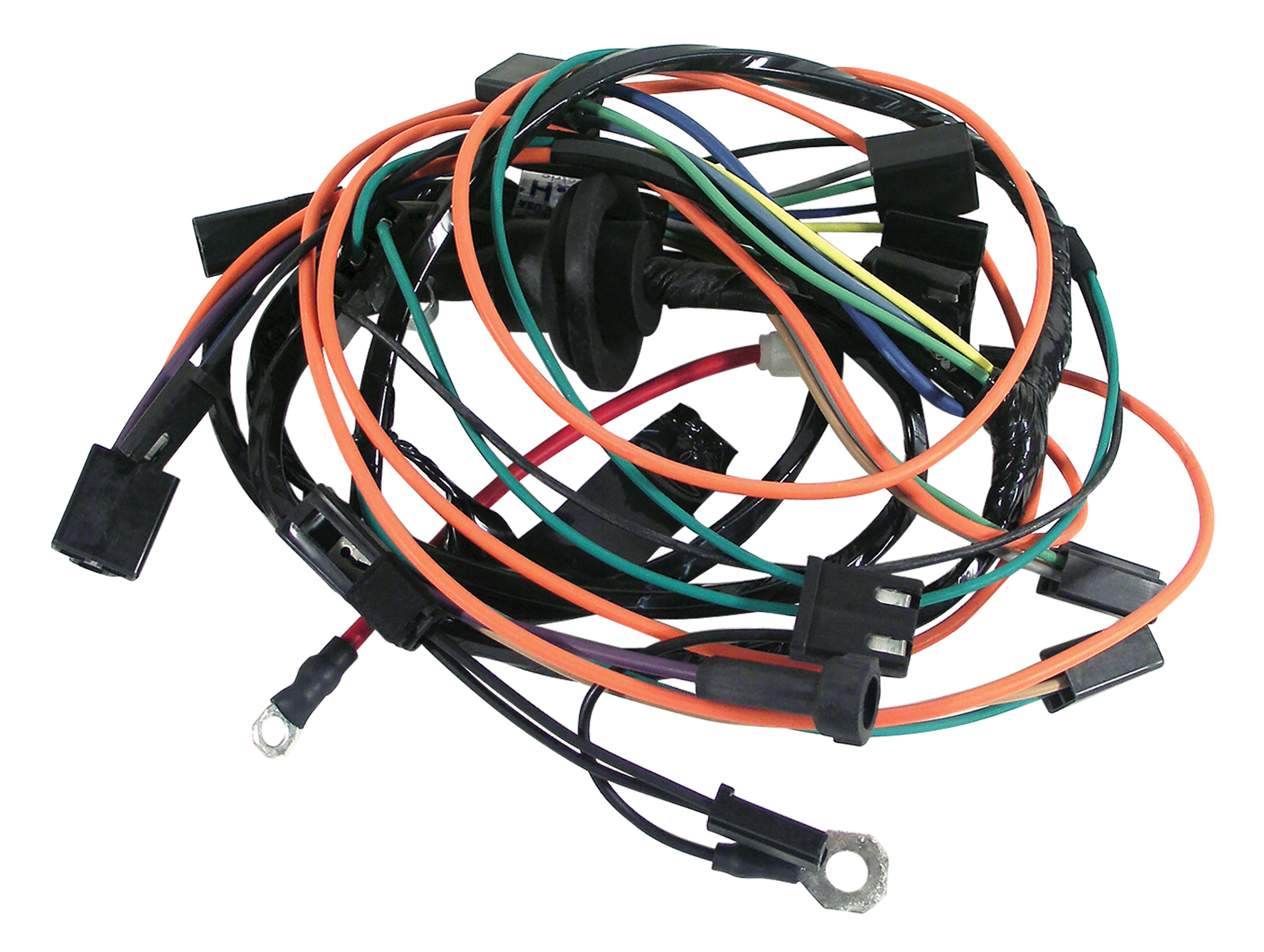 Lectric Limited, Inc. 1972-1973 Chevrolet Corvette Harness. Air Conditioning W/Heater Wiring