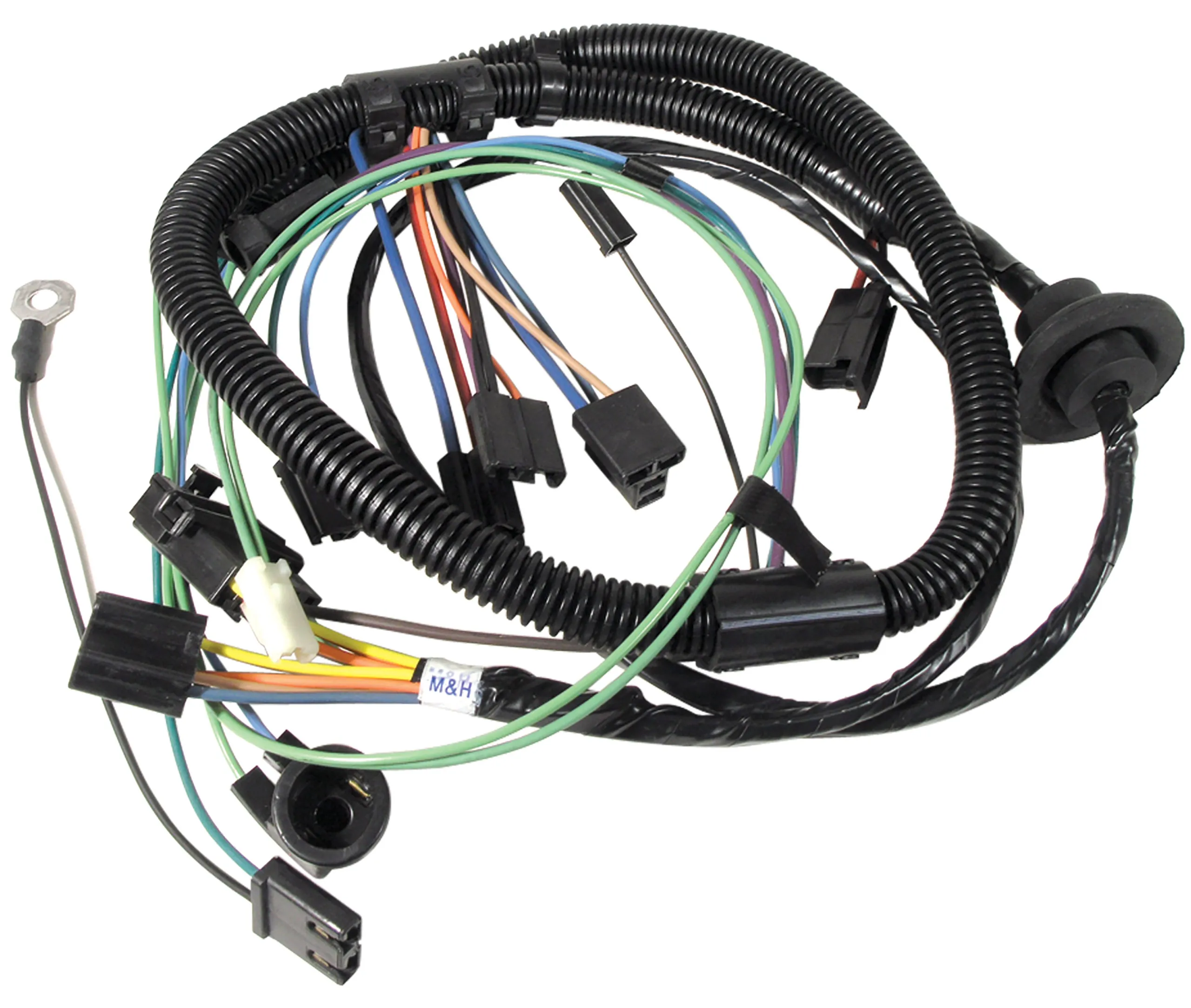 C3 1977 Chevrolet Corvette Harness. Air Conditioning W/Heater Wiring Late - Lectric Limited, Inc.