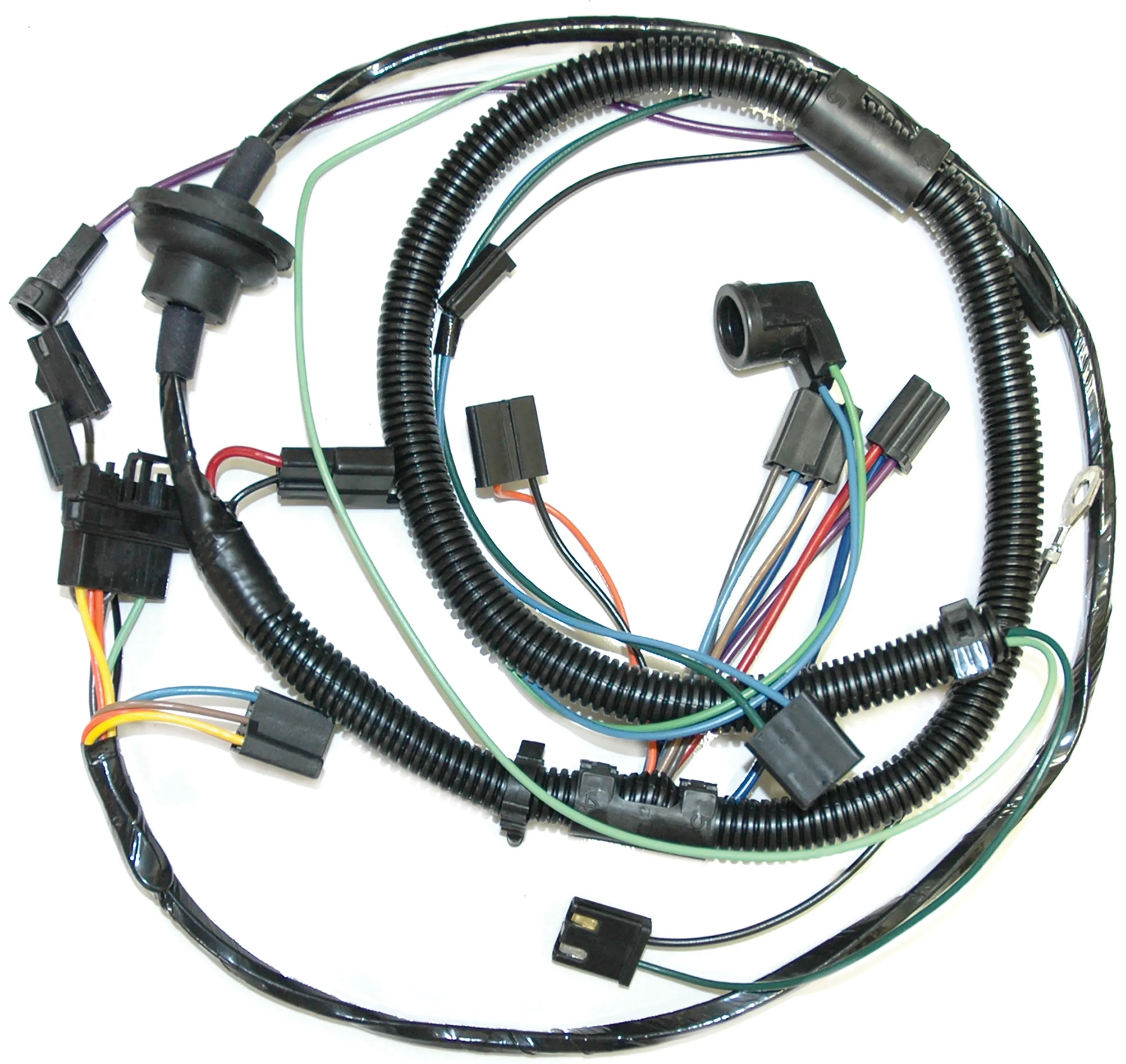 C3 1978 Chevrolet Corvette Harness. Air Conditioning W/Heater Wiring - Lectric Limited, Inc.
