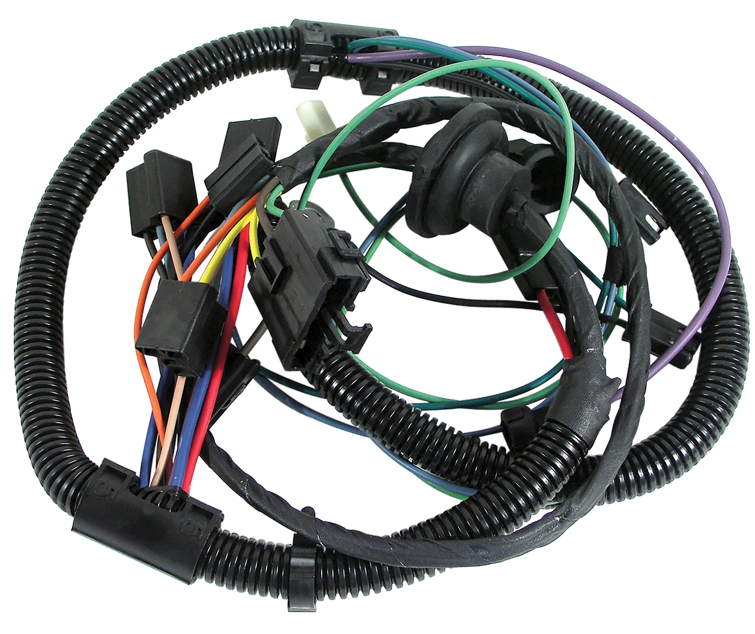 C3 1979 Chevrolet Corvette Harness. Air Conditioning W/Heater Wiring - W/O Auxiliary Fan - Lectric Limited, Inc.