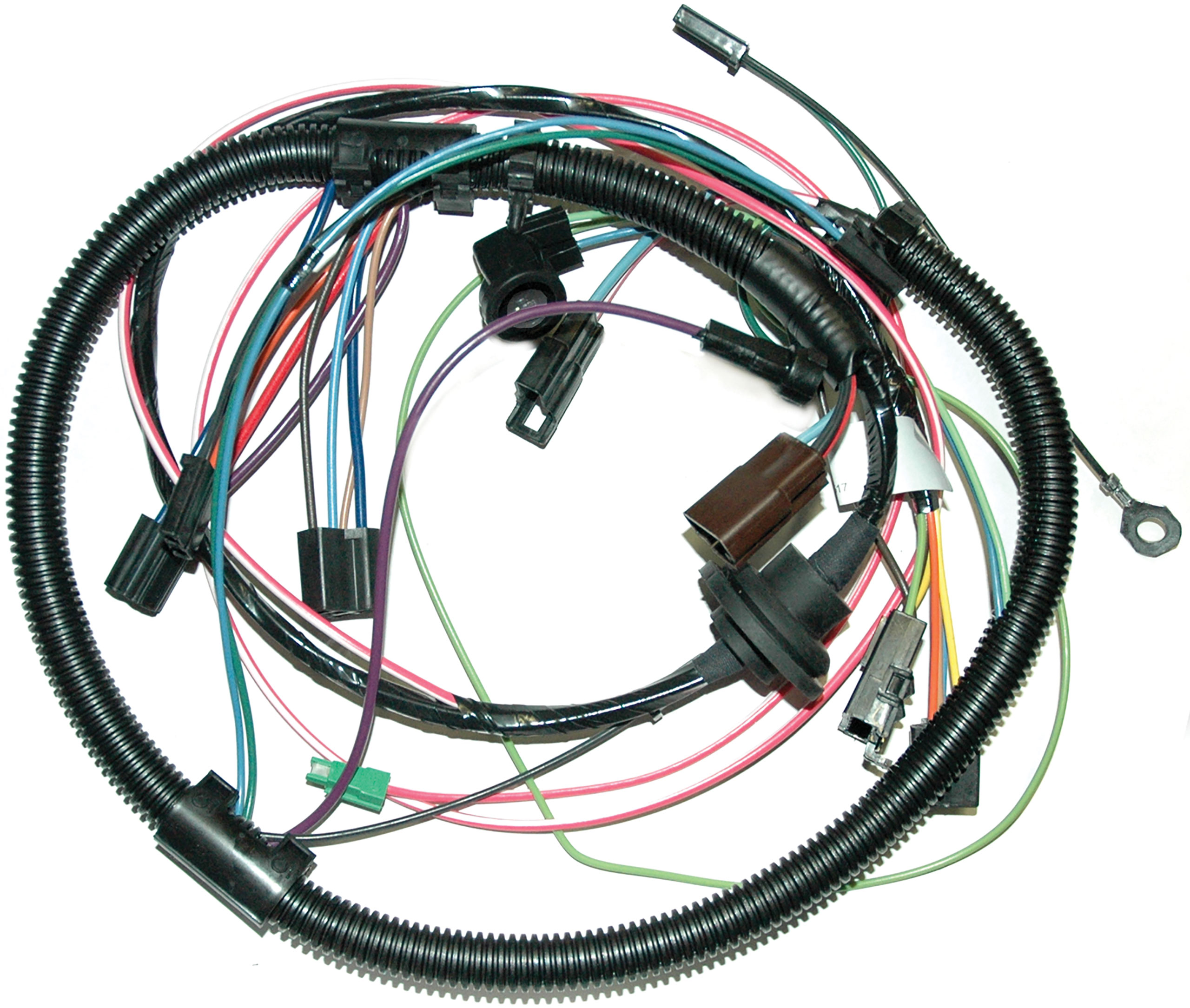 C3 1979 Chevrolet Corvette Harness. Air Conditioning W/Heater Wiring - W/Auxiliary Fan - L82 - Lectric Limited, Inc.