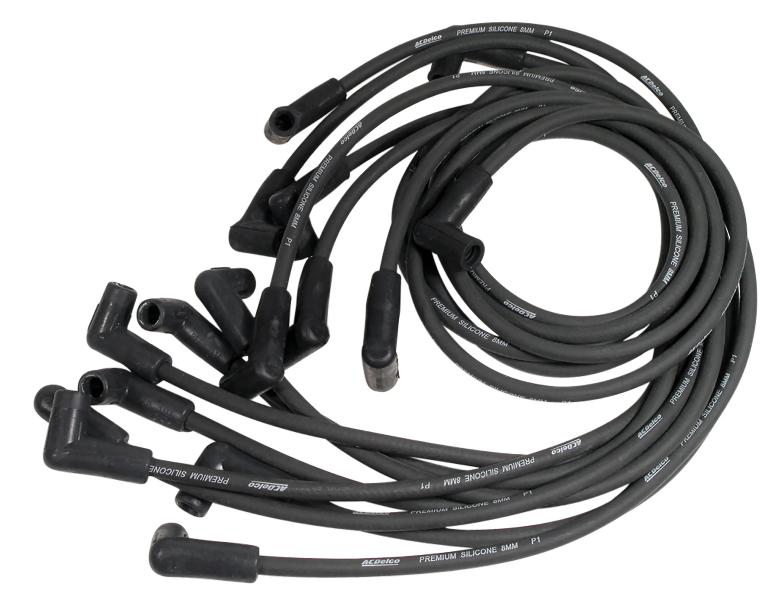 C3 1975-1982 Chevrolet Corvette Spark Plug Wires. High Energy Ignition Delco Replacement - Lectric Limited, Inc.