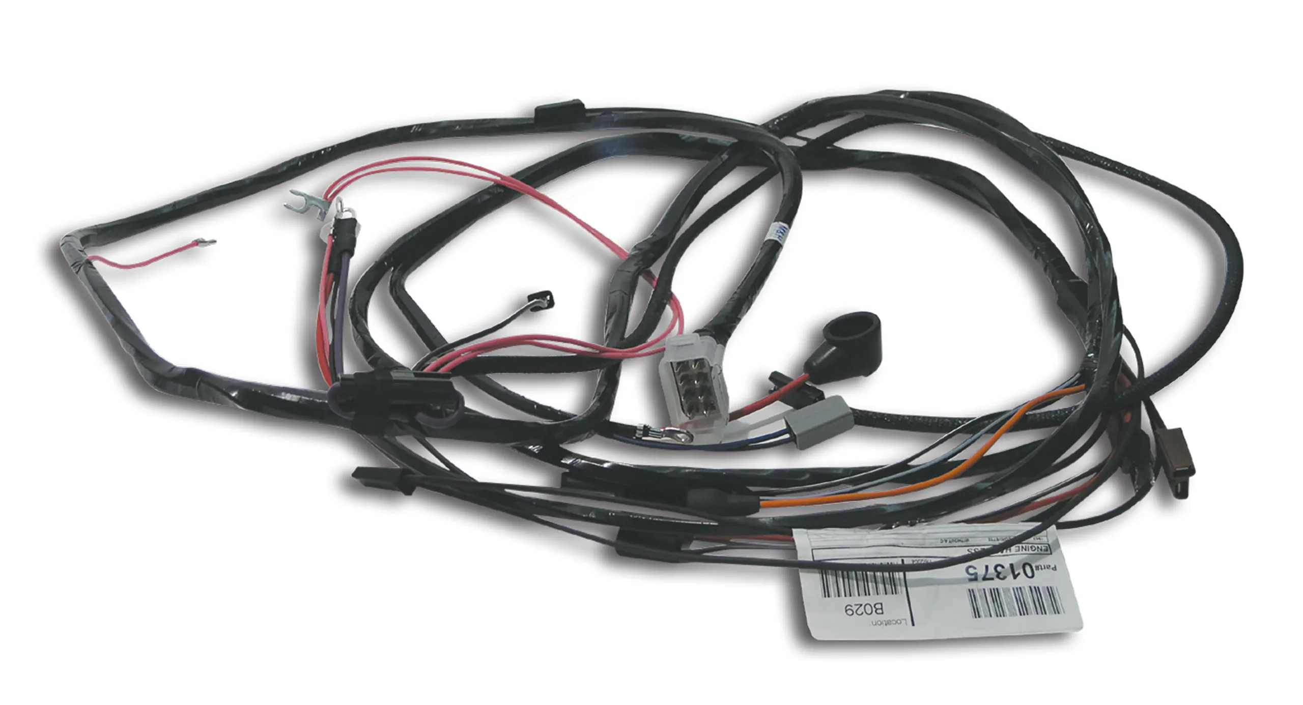 C2 1963 Chevrolet Corvette Harness. Engine W/O Air Conditioning - Lectric Limited, Inc.
