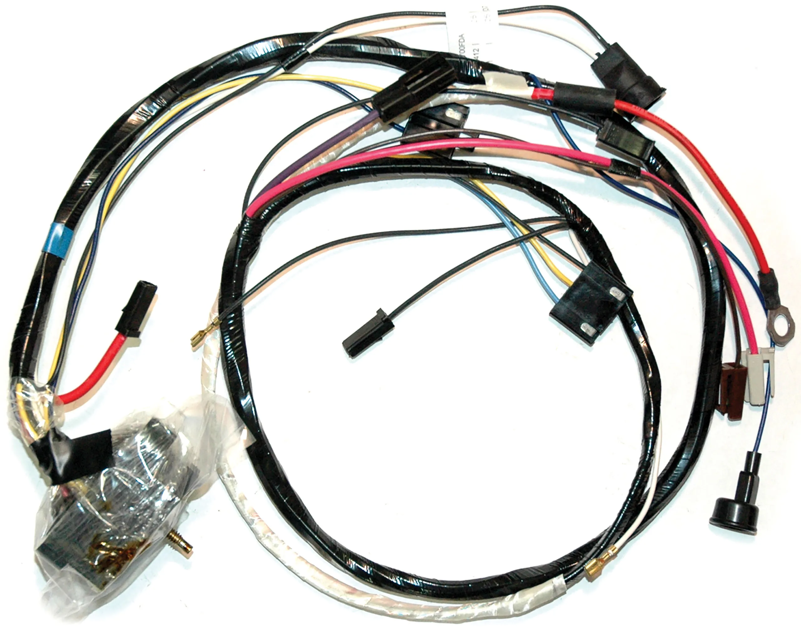 C3 1977 Chevrolet Corvette Harness. Engine Automatic Early - Lectric Limited, Inc.