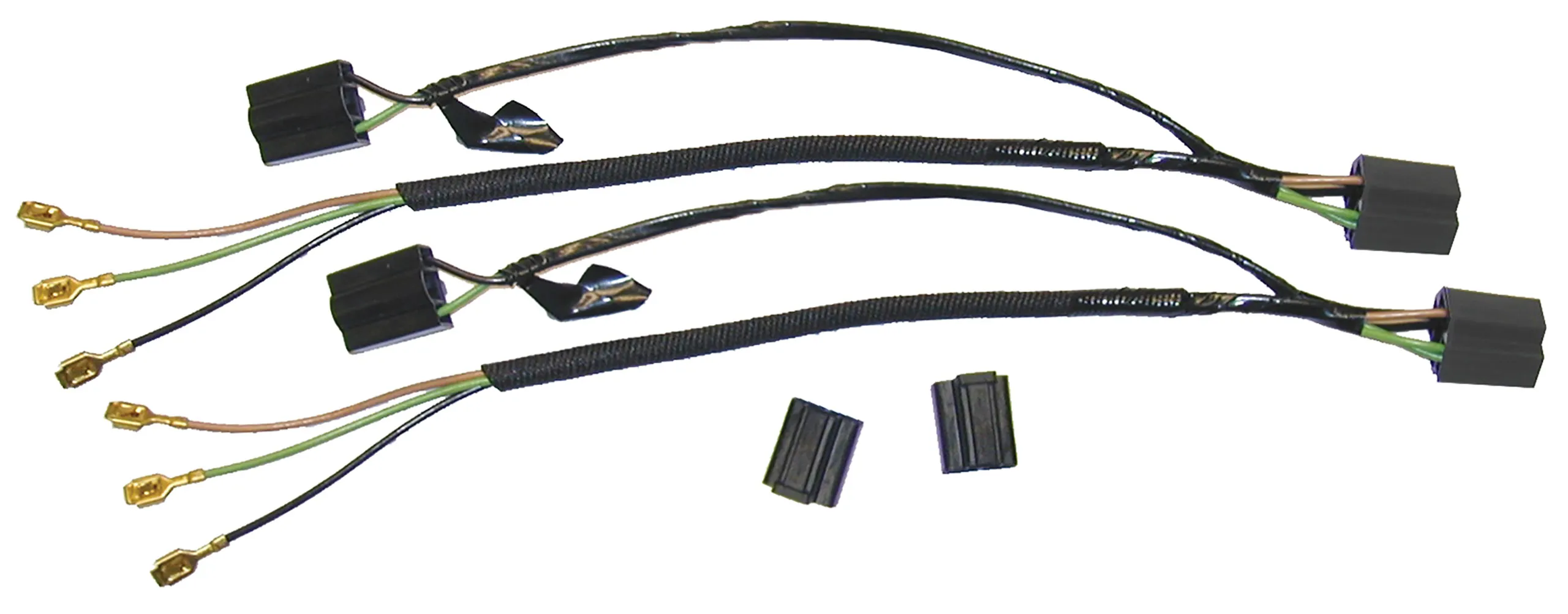 Lectric Limited, Inc. 1963-1967 Chevrolet Corvette Harness. Headlight Bucket Extensions 2 Piece