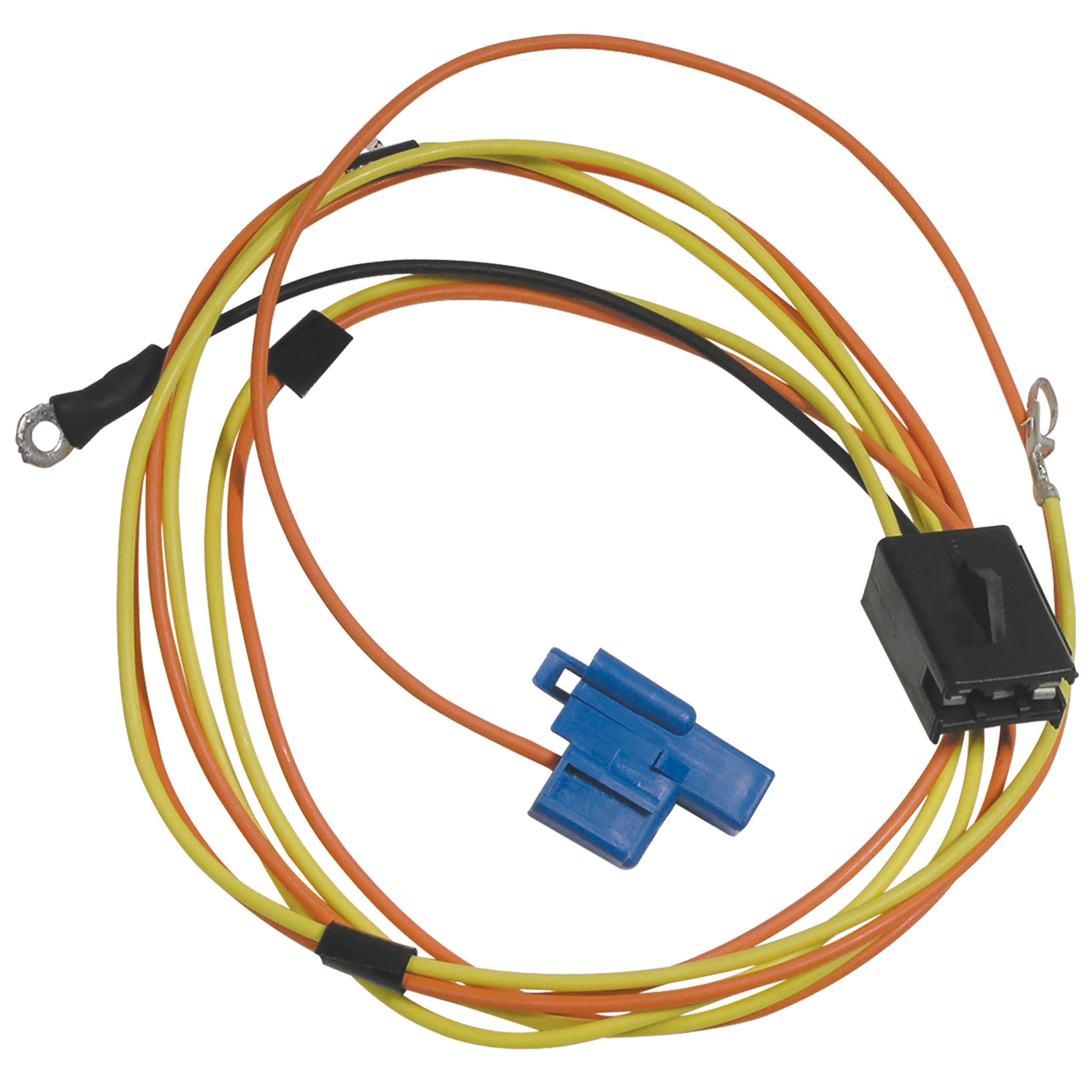 C3 1978 Chevrolet Corvette Harness. Power Antenna Radio To Relay - Lectric Limited, Inc.