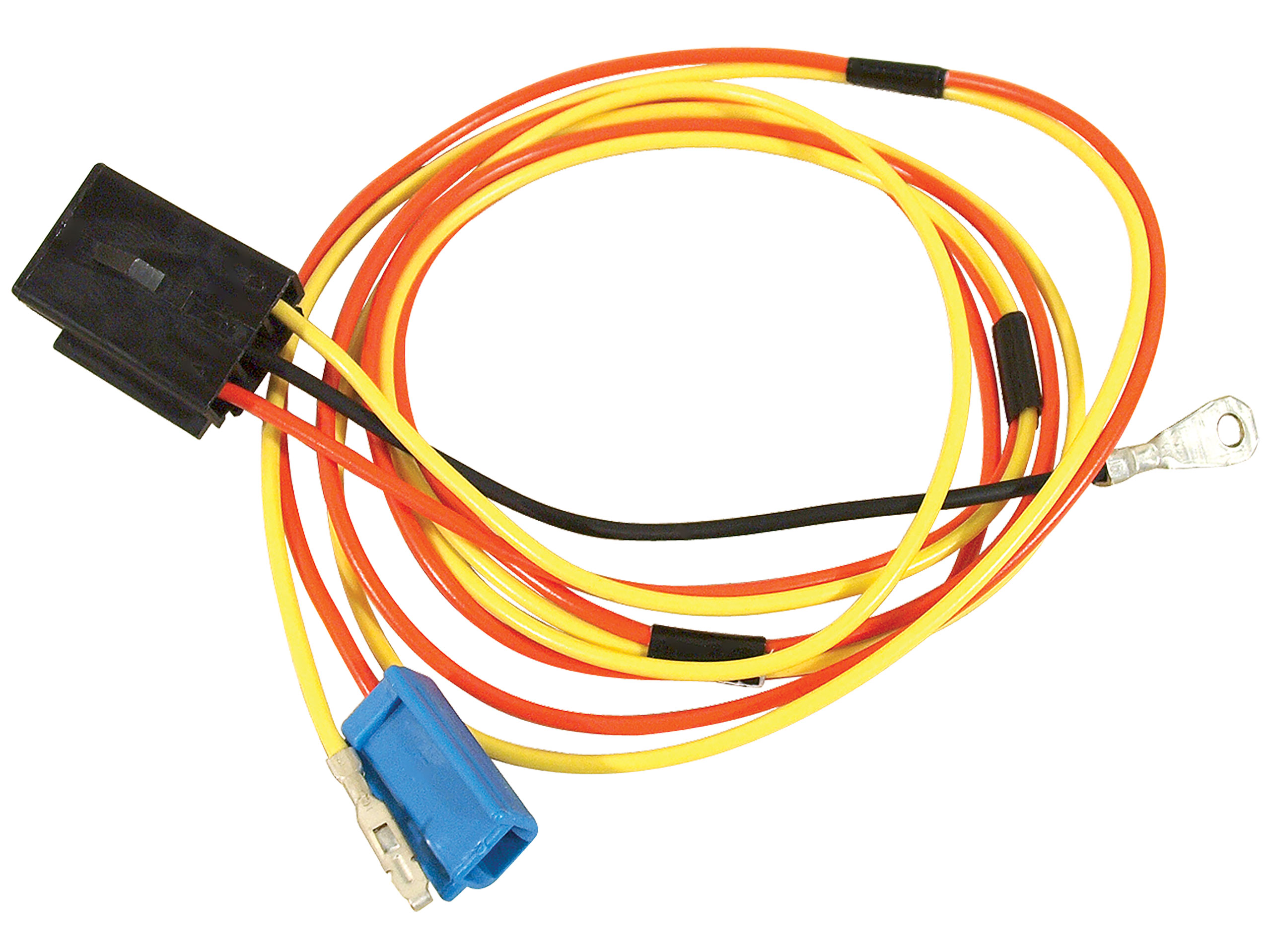 C3 1979 Chevrolet Corvette Harness. Power Antenna Radio To Relay - Lectric Limited, Inc.