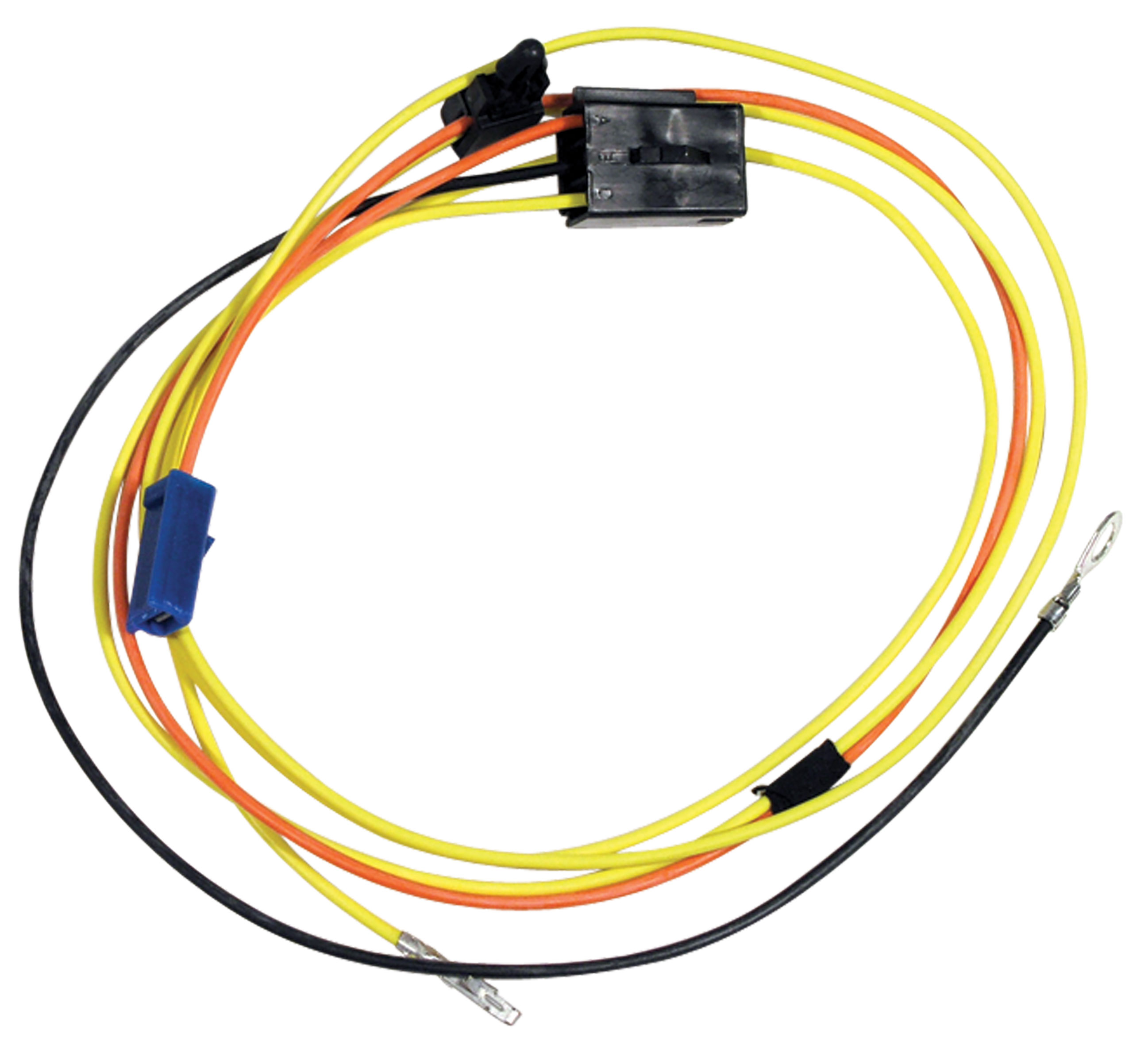 C3 1980-1982 Chevrolet Corvette Harness. Power Antenna Radio To Relay - Lectric Limited, Inc.