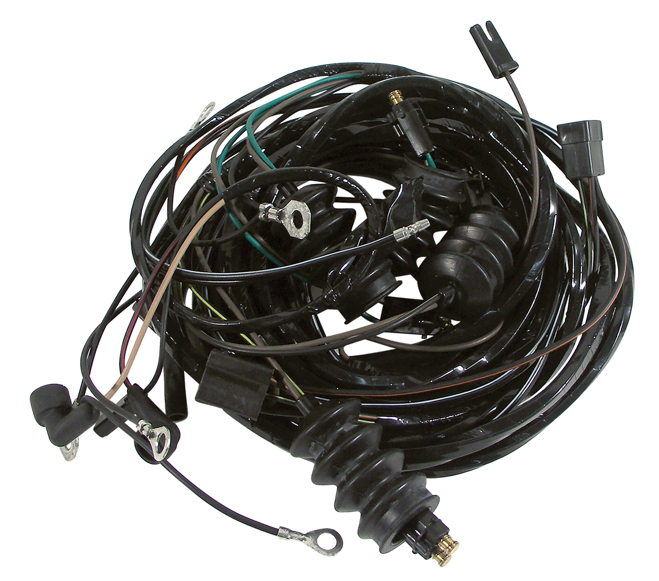 C2 1964 Chevrolet Corvette Harness. Rear W/O Back Up Lamps - Coupe - Lectric Limited, Inc.