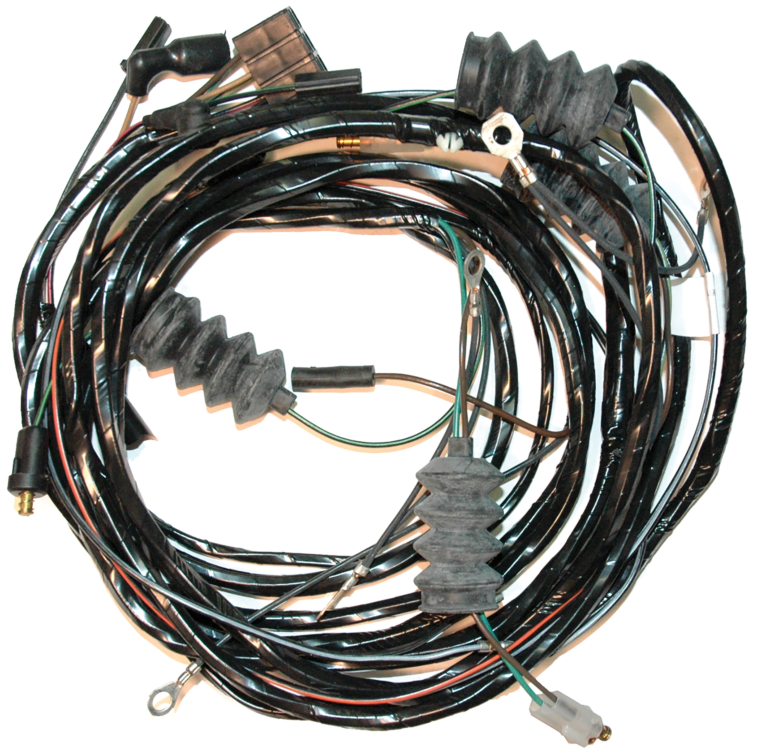 C2 1964 Chevrolet Corvette Harness. Rear W/Back Up Lamps - Convertible Or 36 Gallon Coupe - Lectric Limited, Inc.
