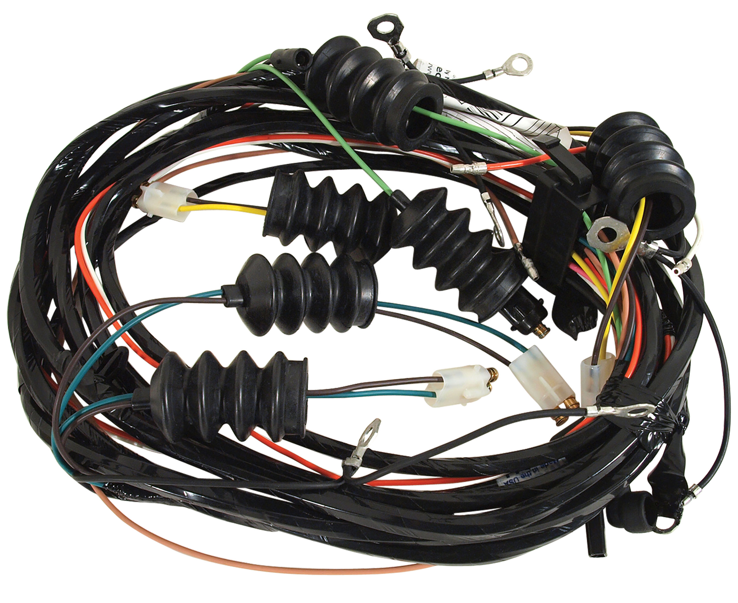 C2 1967 Chevrolet Corvette Harness. Rear All - Lectric Limited, Inc.