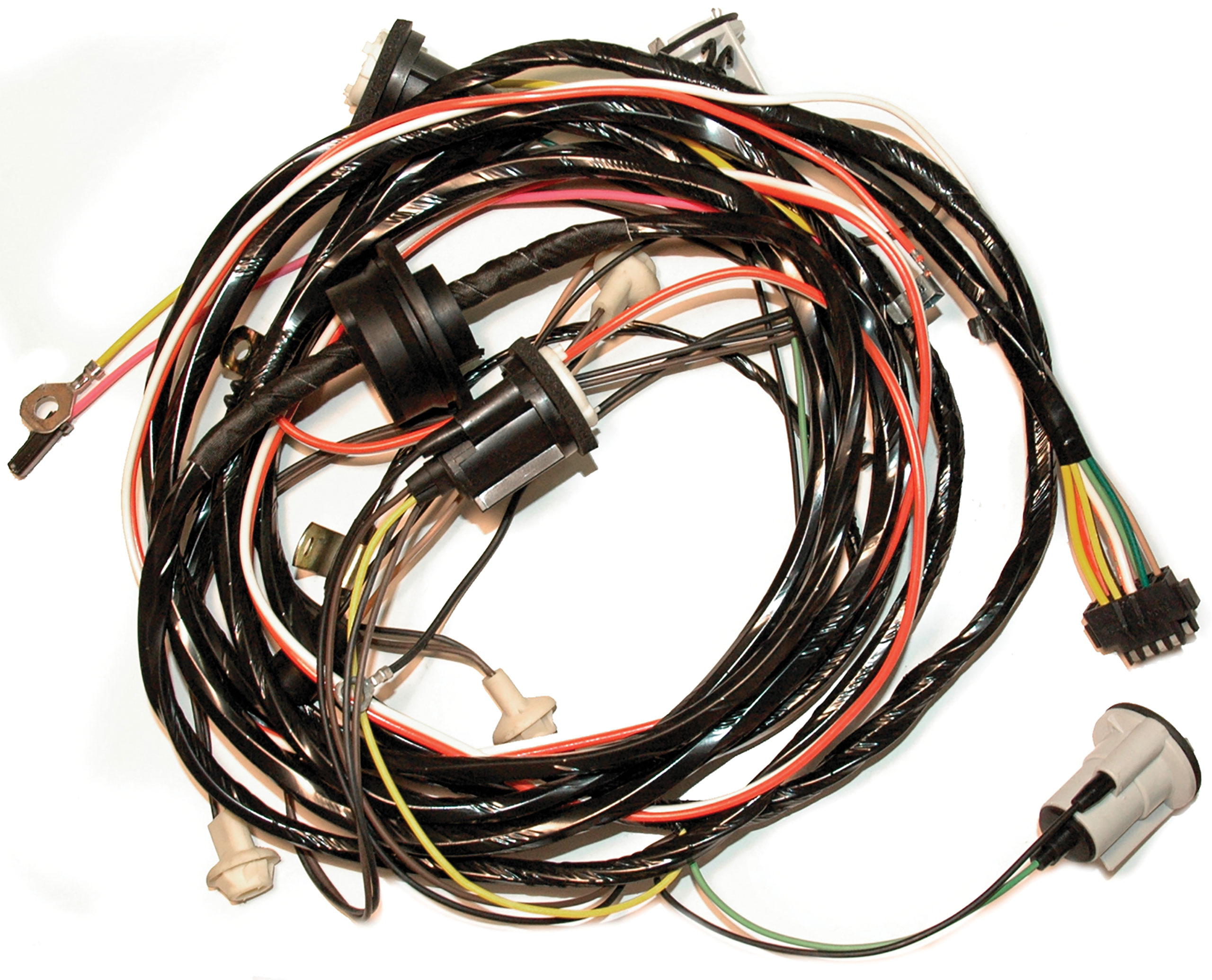 C3 1977 Chevrolet Corvette Harness. Rear 77 Early Before 3/2/77 - Lectric Limited, Inc.