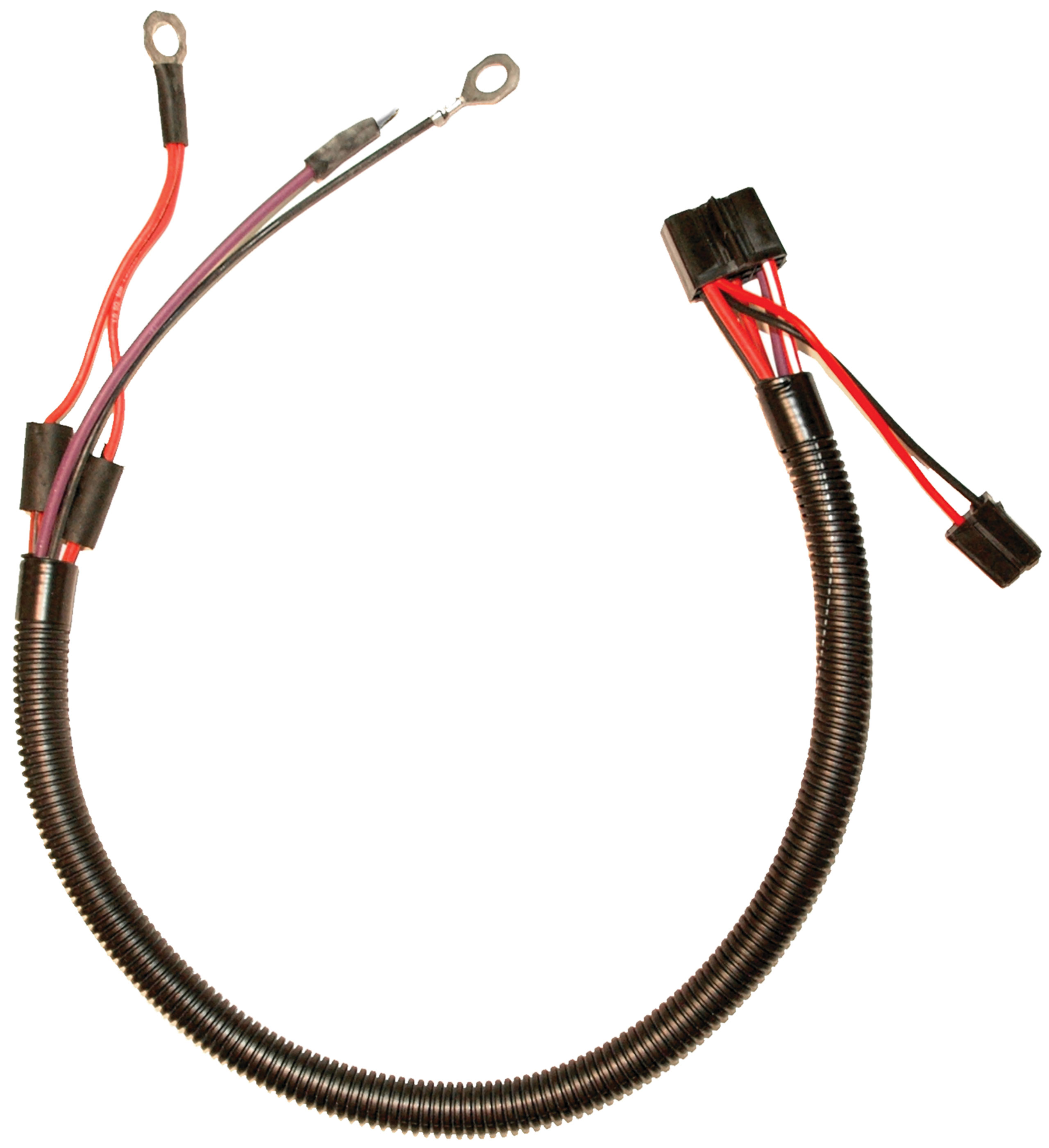 C3 1979 Chevrolet Corvette Harness. Starter Extension W/Air Conditioning Except L82 - Lectric Limited, Inc.