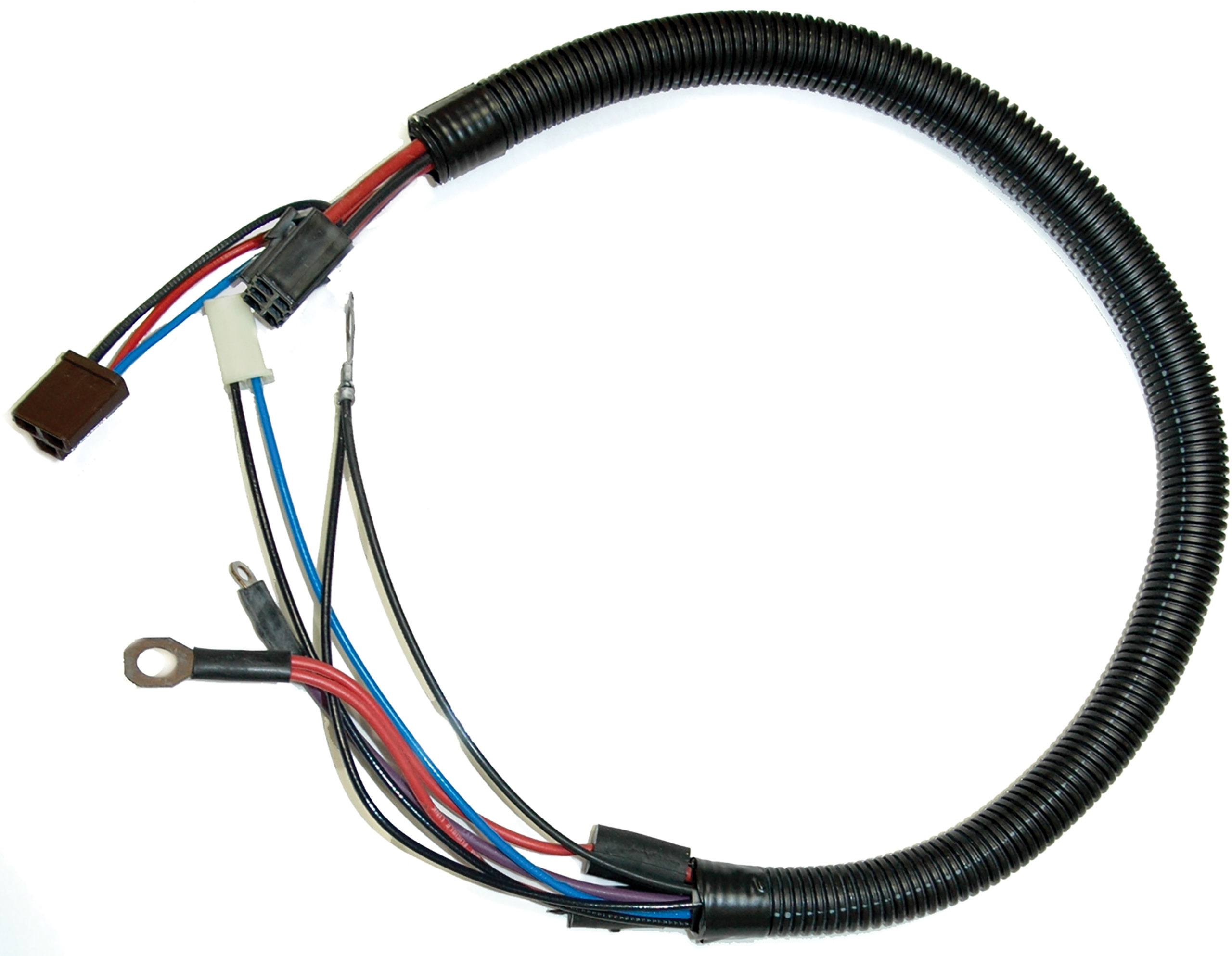 C3 1979 Chevrolet Corvette Harness. Starter Extension W/Air Conditioning L82 - Lectric Limited, Inc.