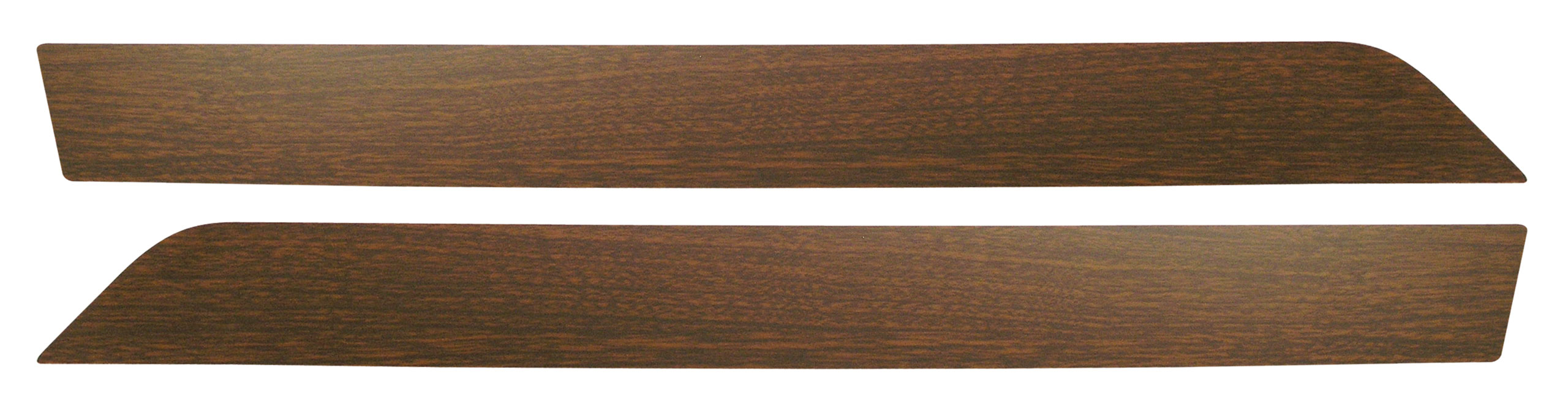 C3 1970-1976 Chevrolet Corvette Door Panel Inserts. Walnut - CA