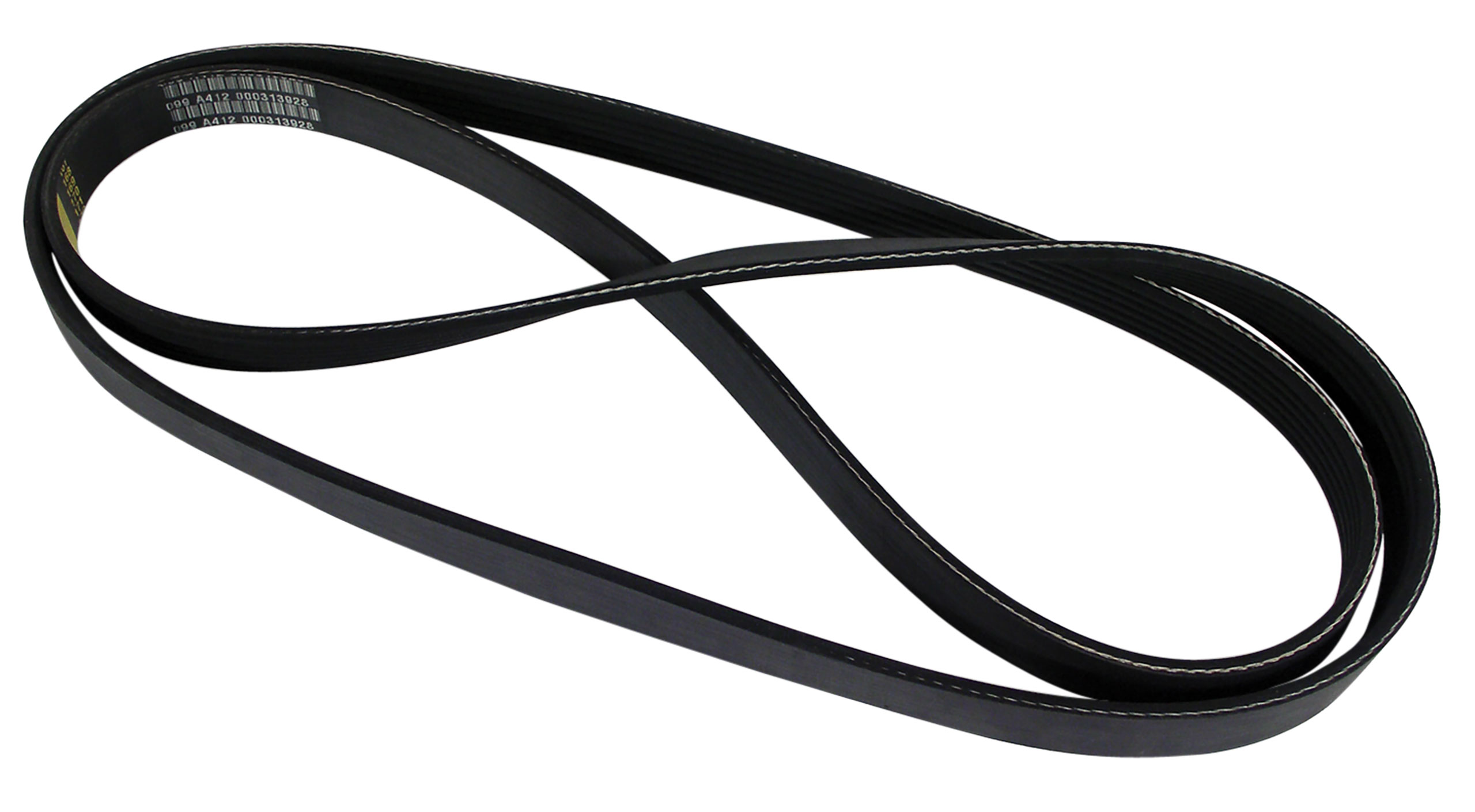 C4 1993-1996 Chevrolet Corvette Belt. Serpentine Engine Drive - Except ZR1 - 93 Late - Gates