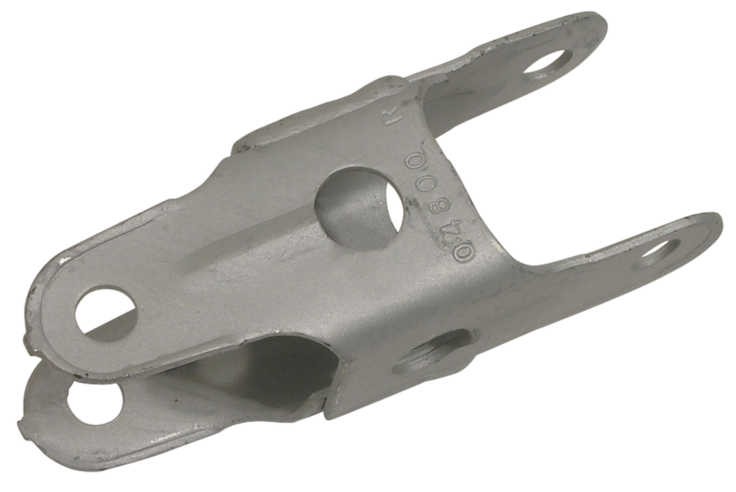 C4 1984-1987 Chevrolet Corvette Front Sway Bar End Link Bracket. - CA