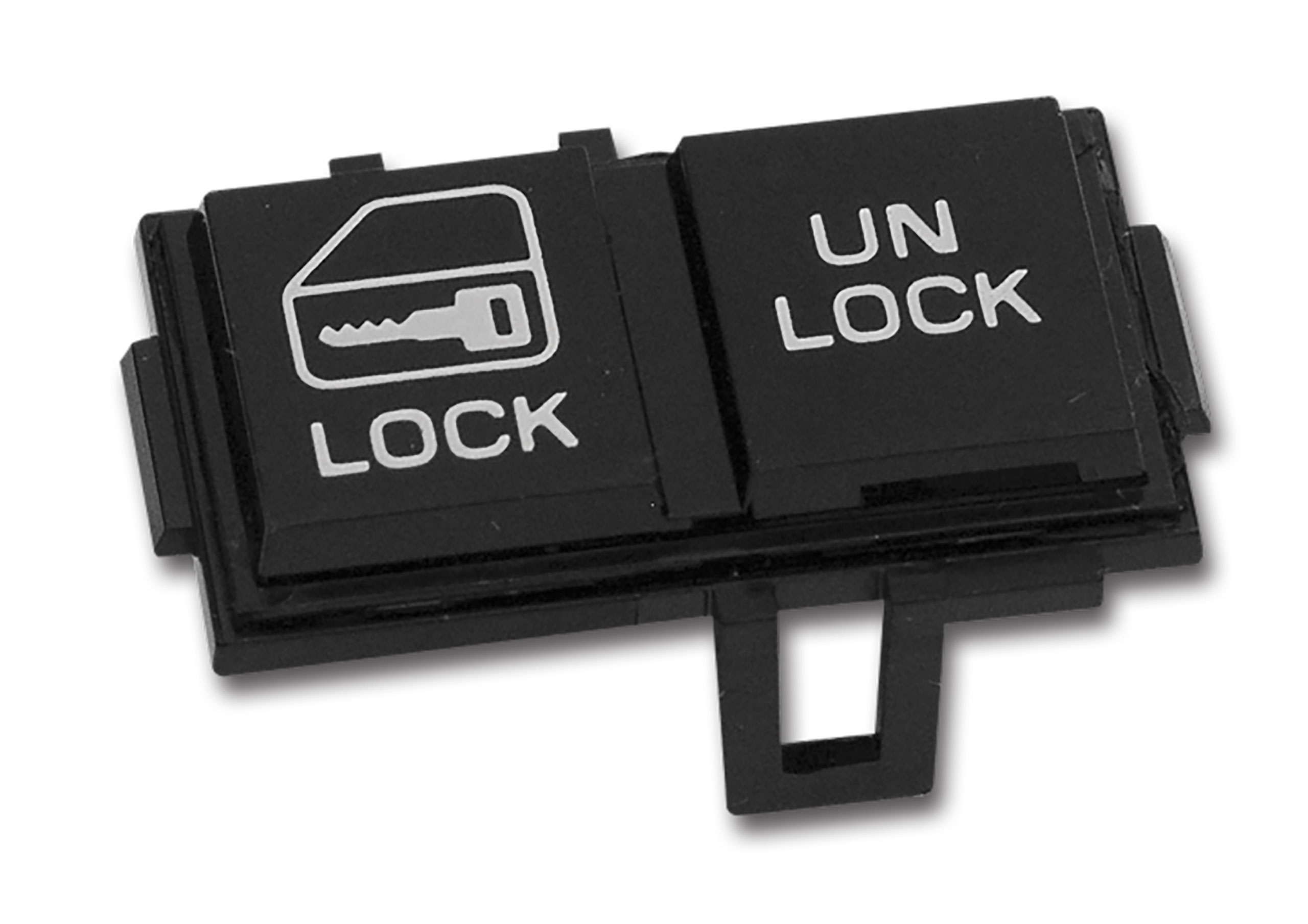C4 1984-1985 Chevrolet Corvette Power Door Lock Switch. LH - Delco - Auto Accessories of America