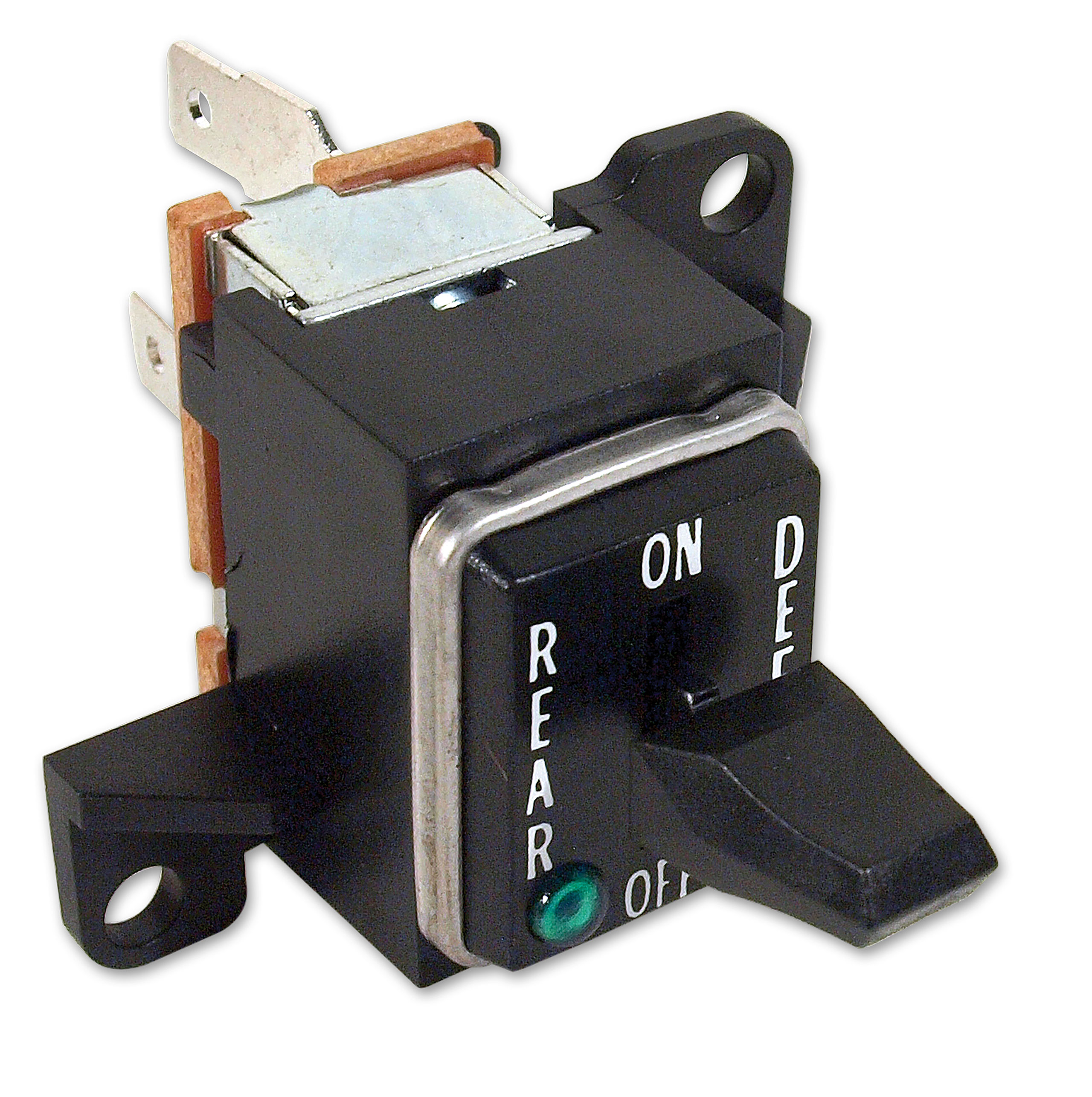 C3 1978-1980 Chevrolet Corvette Rear Window Defroster Switch - Auto Accessories of America
