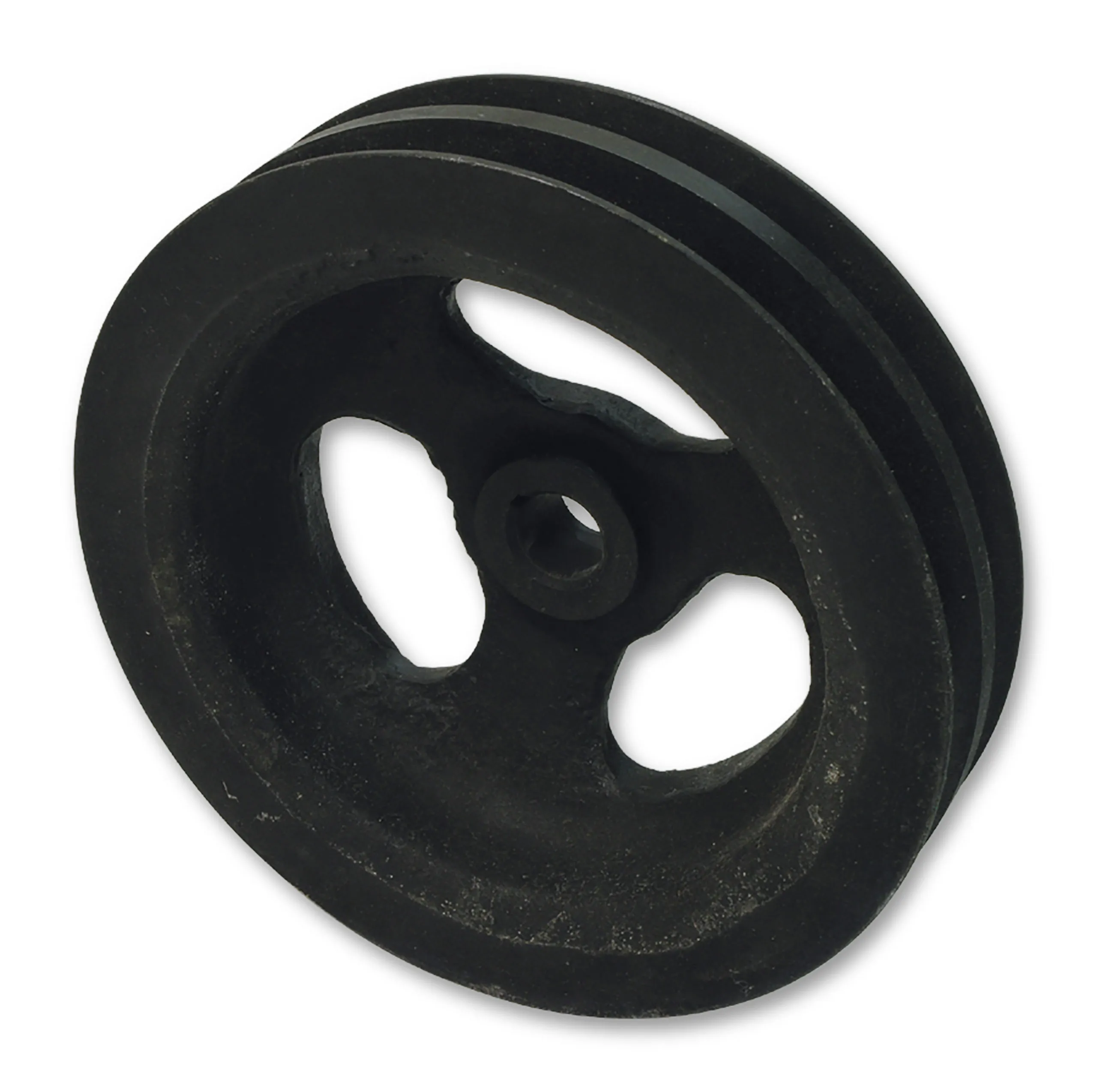 Auto Accessories of America 1965-1974 Chevrolet Corvette Power Steering Pulley. Double Groove Big Block