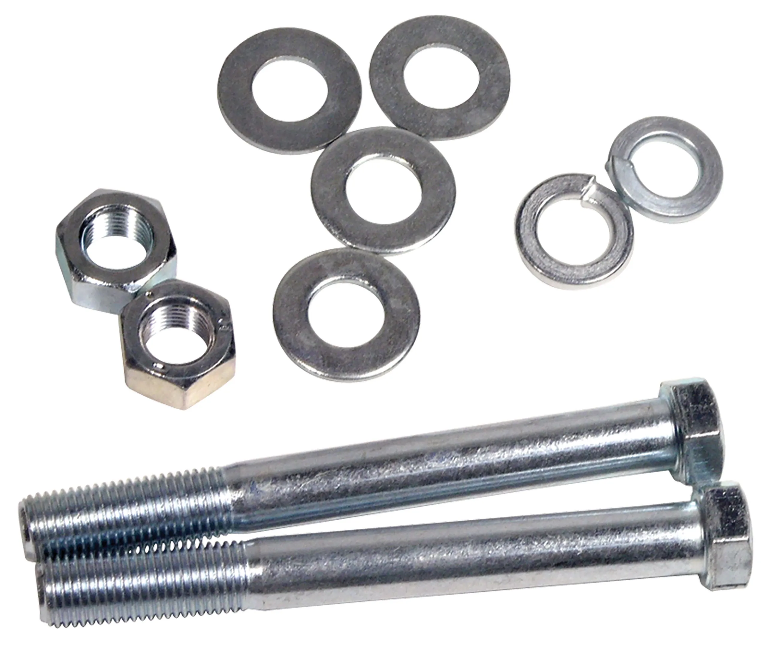 1963-1969 Chevrolet Corvette Engine Mount To Frame Bolt Set. For Non-Locking Style Mount - Auto Accessories of America