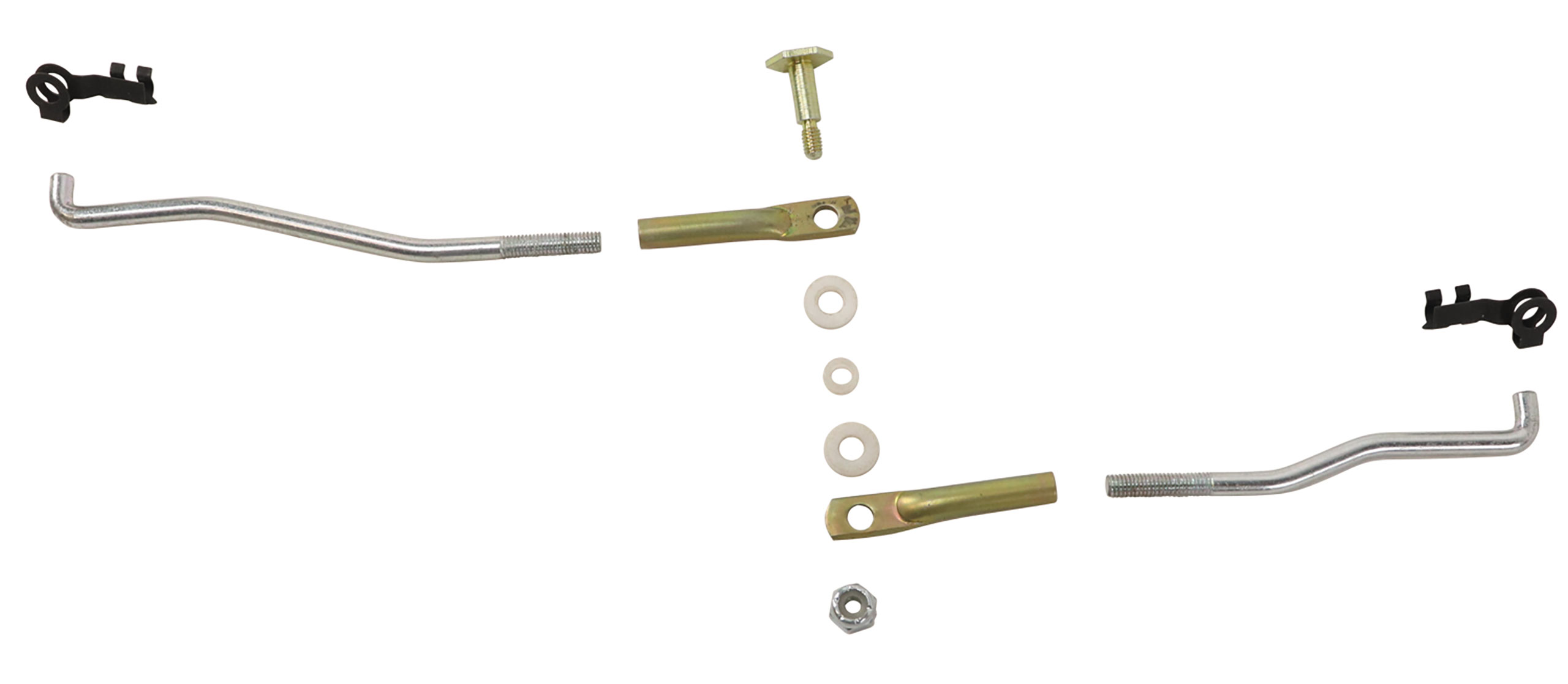 C2 1967 Chevrolet Corvette Carburetor Linkage Set. 3X2 - Auto Accessories of America