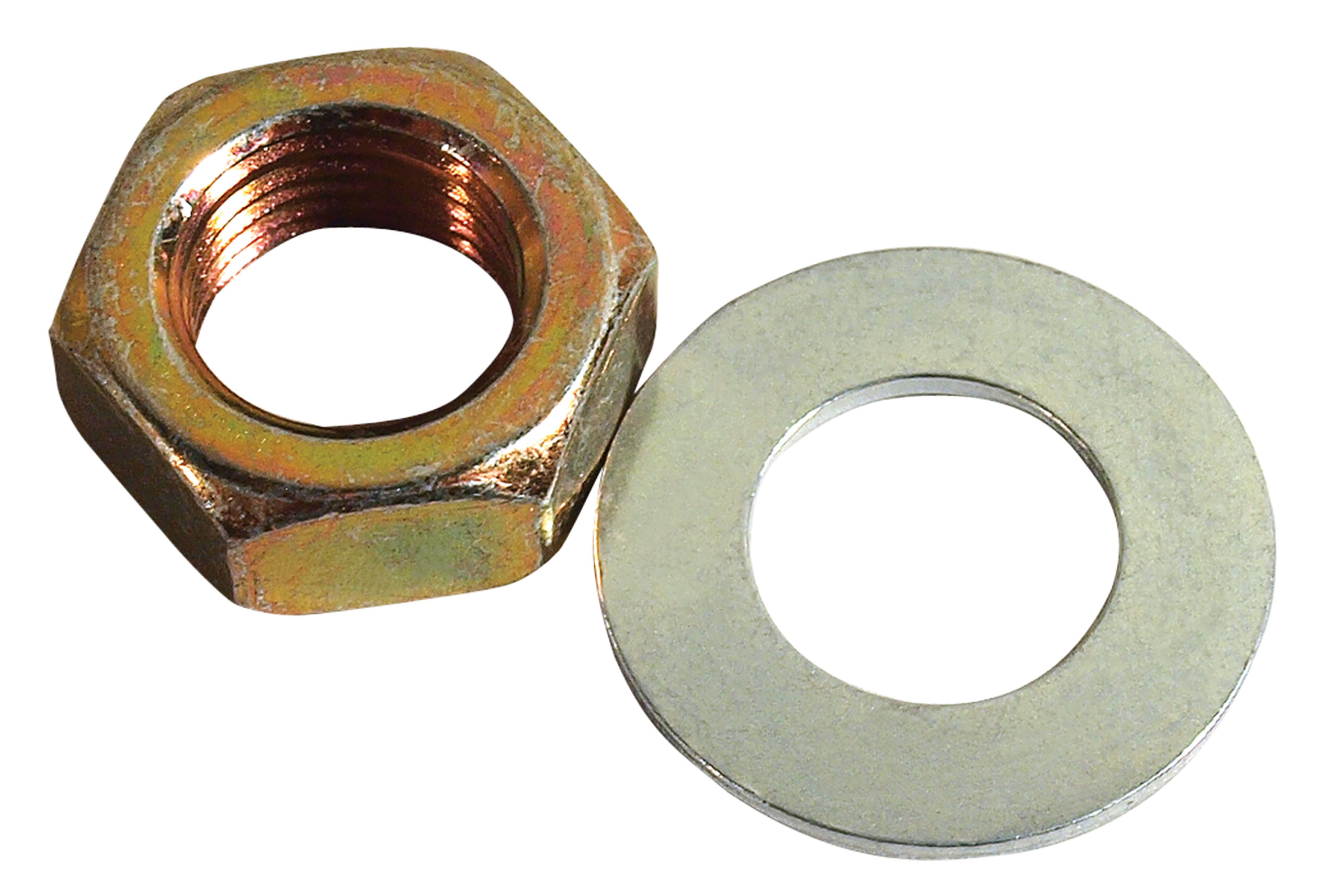 1956-1966 Chevrolet Corvette Steering Wheel Mounting Nut & Washer. - Auto Accessories of America
