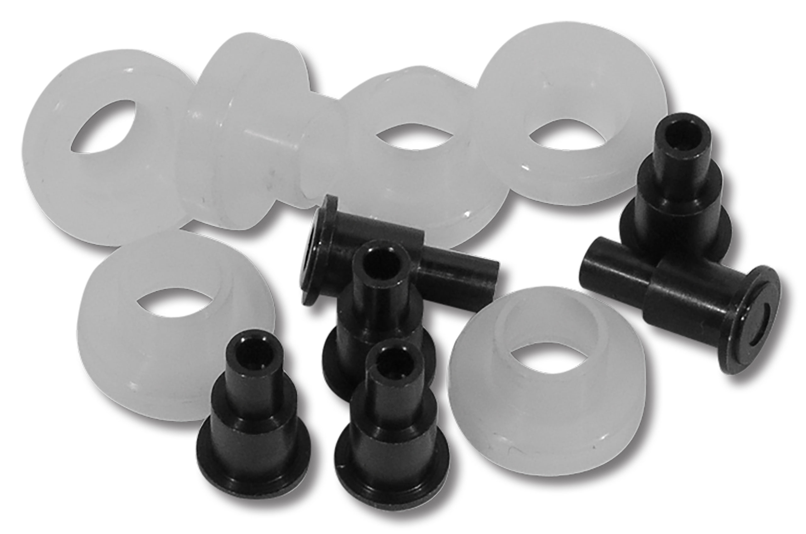 C2 1963-1967 Chevrolet Corvette Vent Window Hinge Rivet - Pair - CA