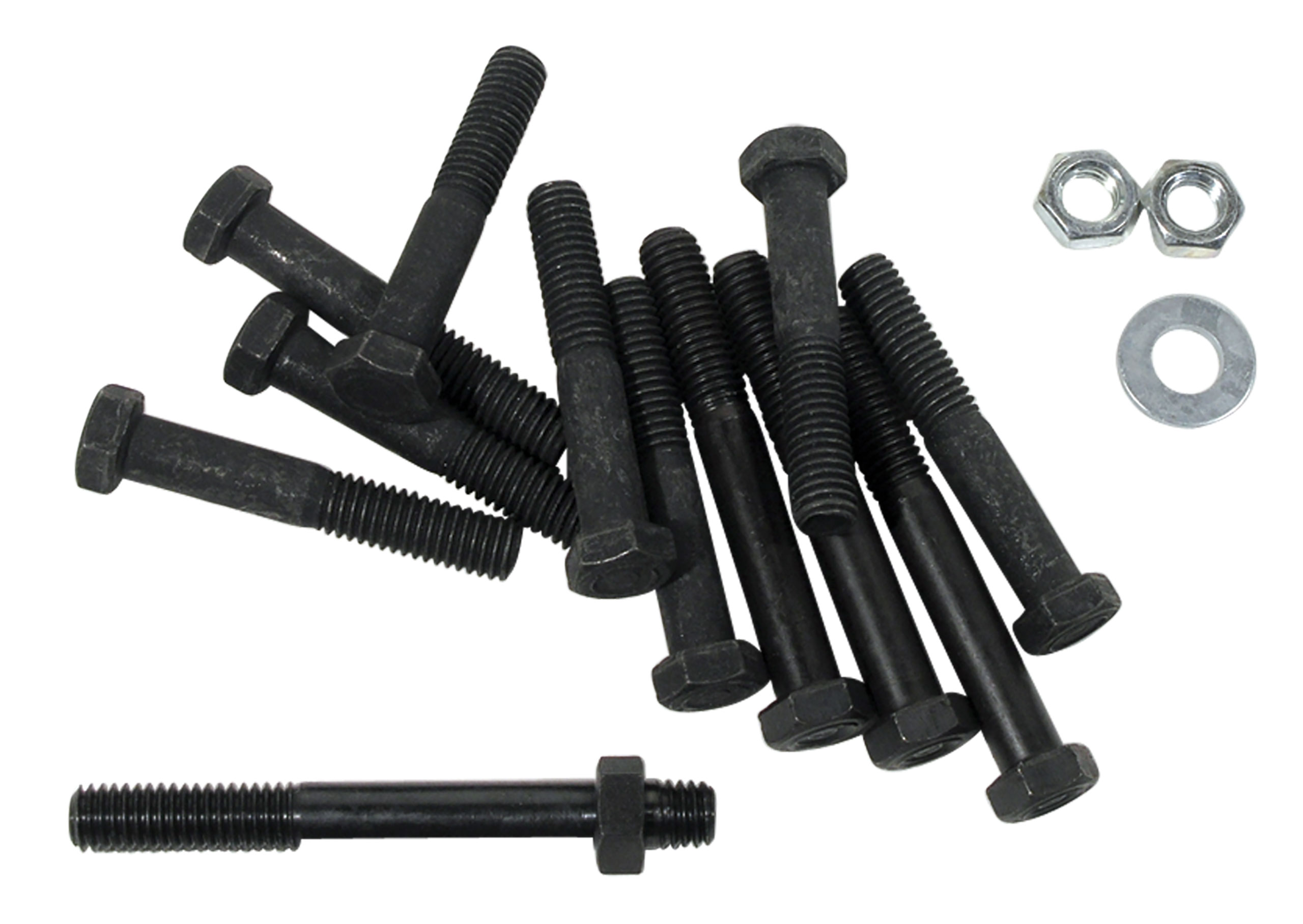 C2 19641965 Chevrolet Corvette Exhaust Manifold Bolt Set. Fuel